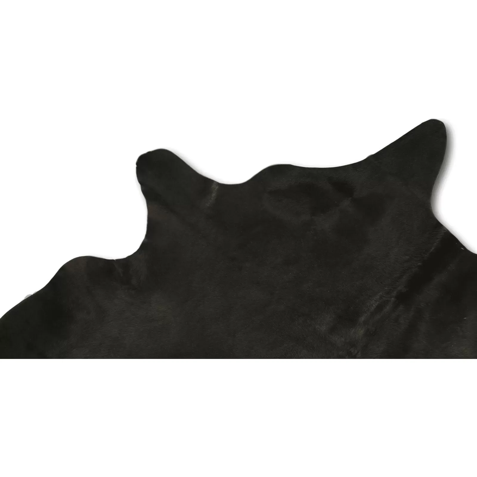 Illustration numéro 3 du produit Tapis peau naturelle Cuir Gris