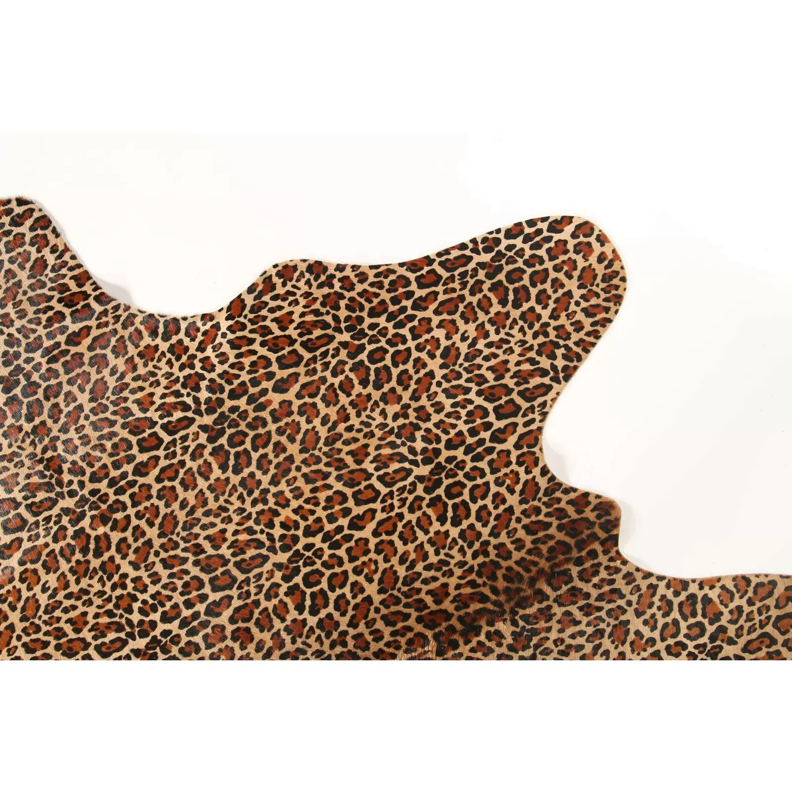 Illustration numéro 3 du produit Tapis peau naturelle Cuir Marron