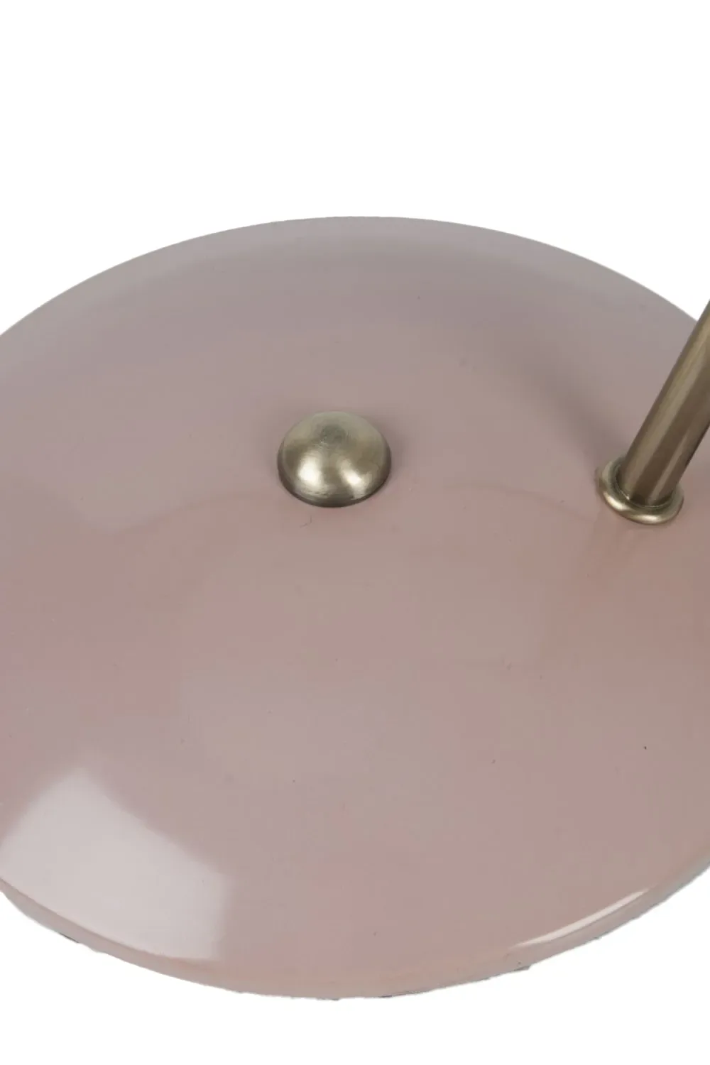 Illustration numéro 3 du produit Lampe de Table fer rose 37,5x19,5cm