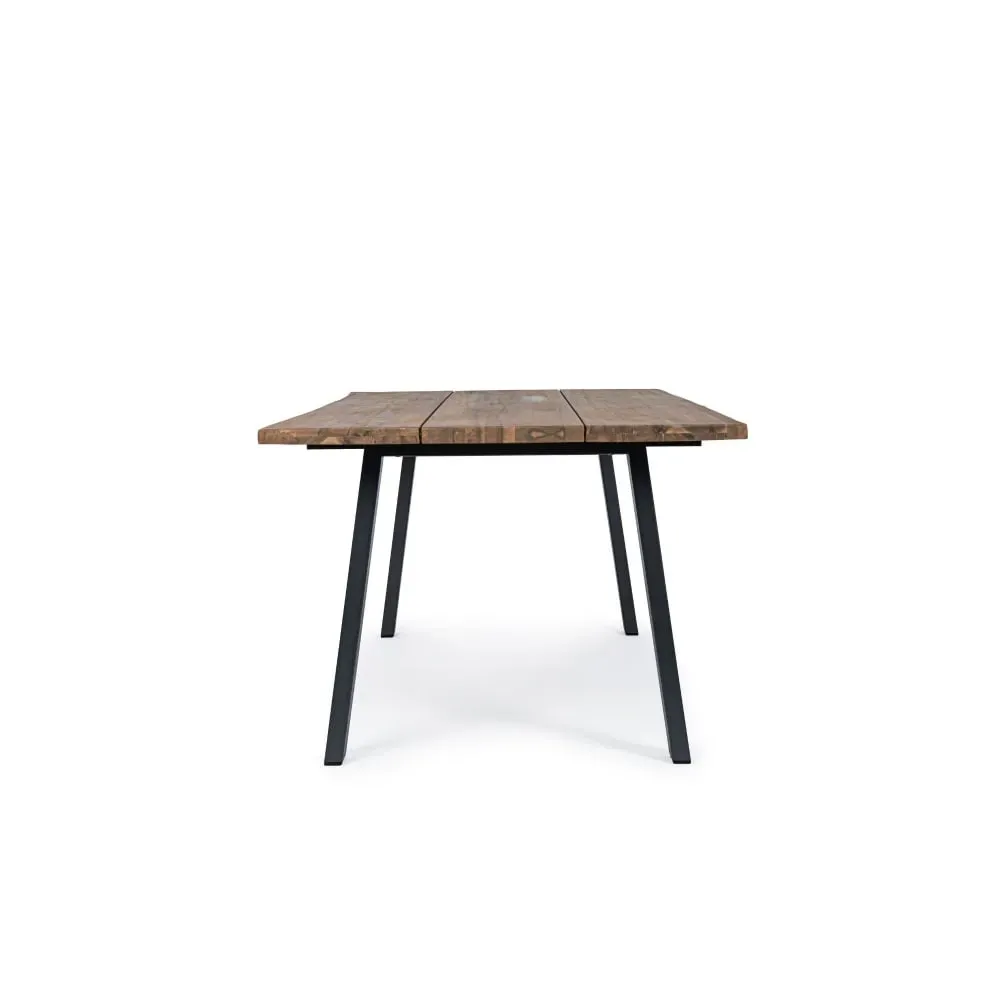 Illustration numéro 3 du produit Table de jardin 8 places en acacia L2m