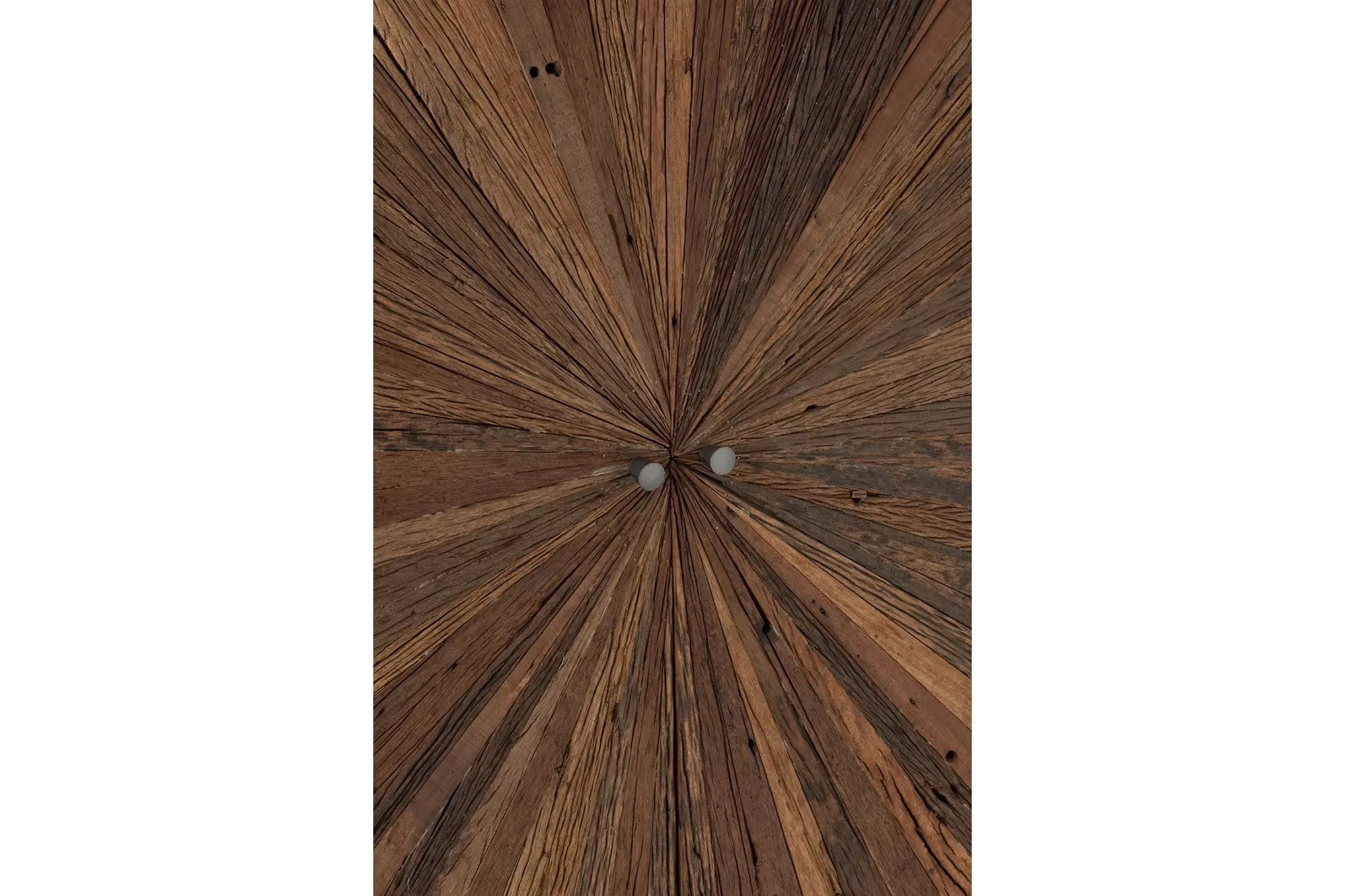 Illustration numéro 3 du produit Armoire bar en bois et pieds métal