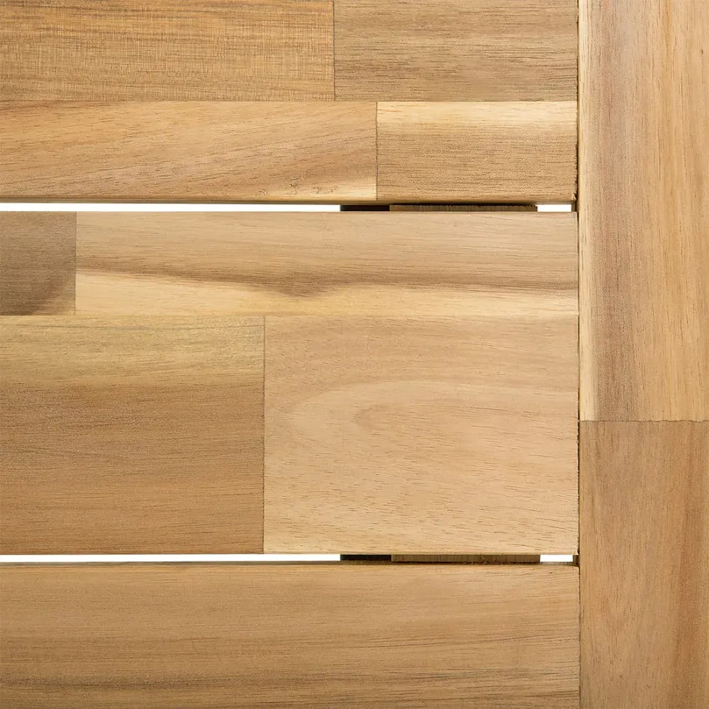 Illustration numéro 3 du produit Banc de jardin 140 cm acacia noir