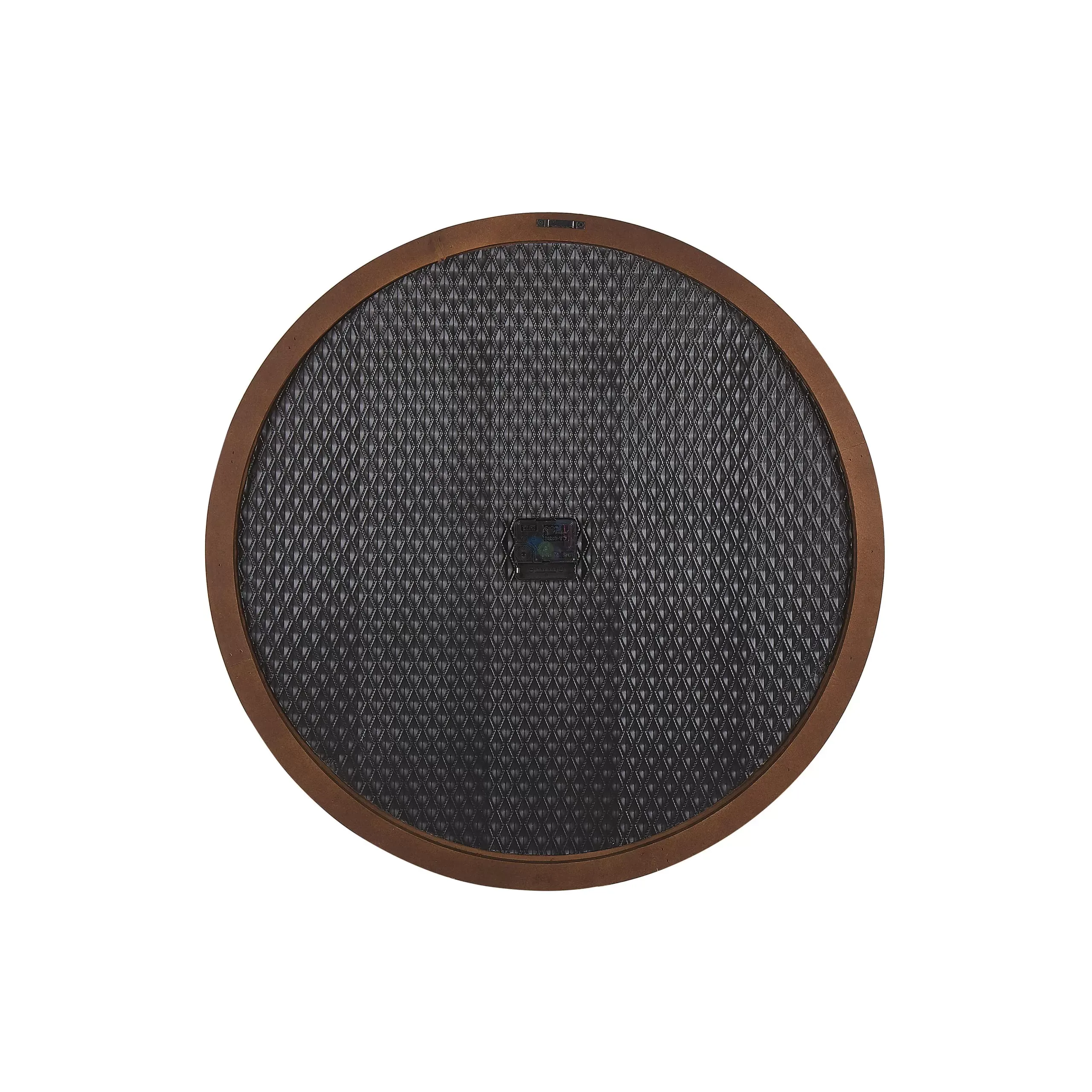 Illustration numéro 3 du produit Horloge murale 60 cm bois de sapin marron