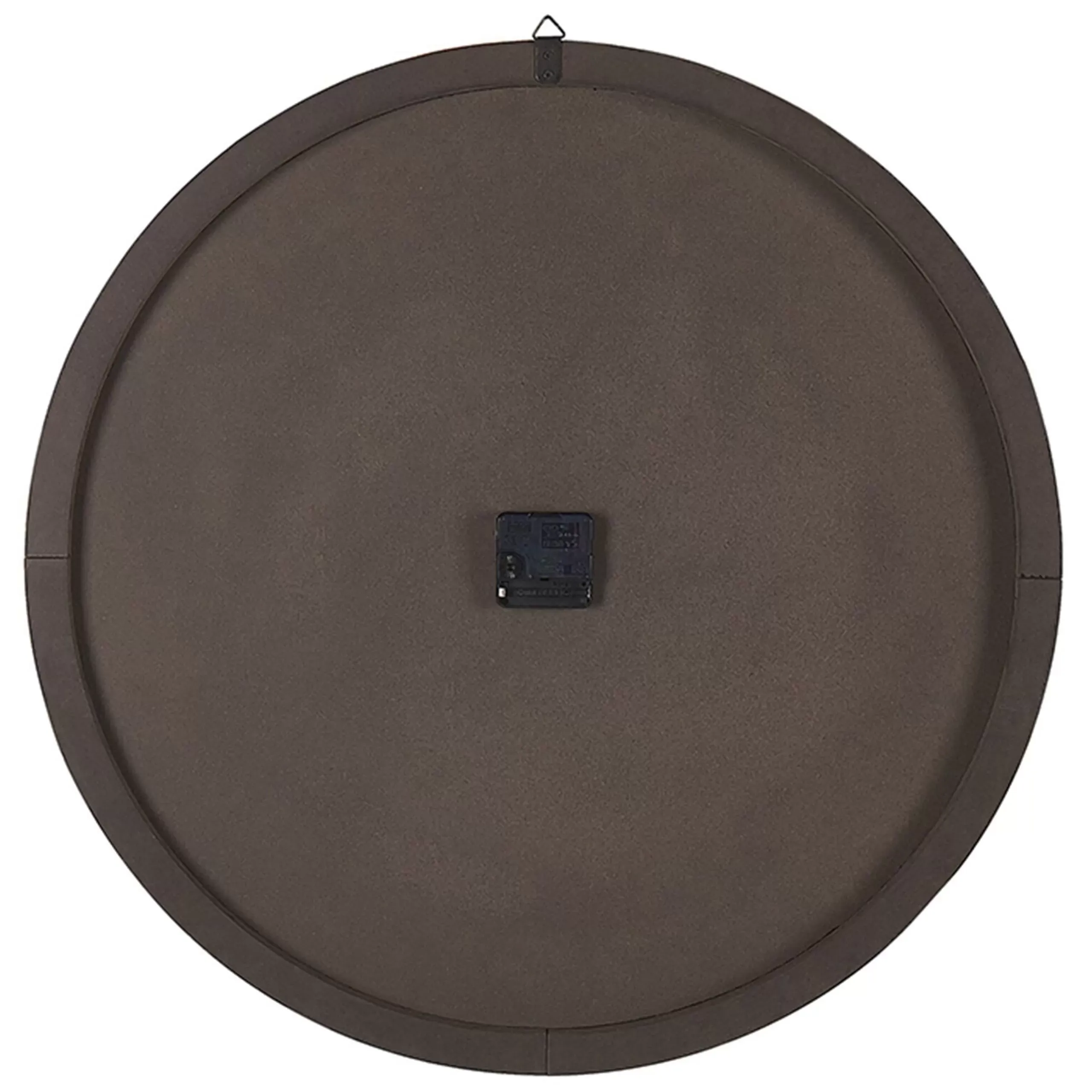 Illustration numéro 3 du produit Horloge murale 60 cm marron