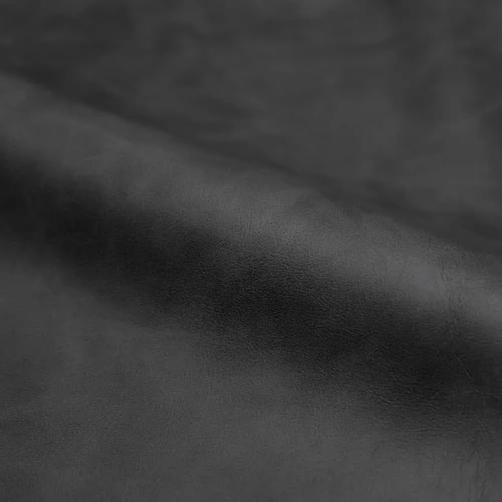 Illustration numéro 3 du produit Lot de 2 chaises pour îlot central 66 cm capitonnée gris/noir