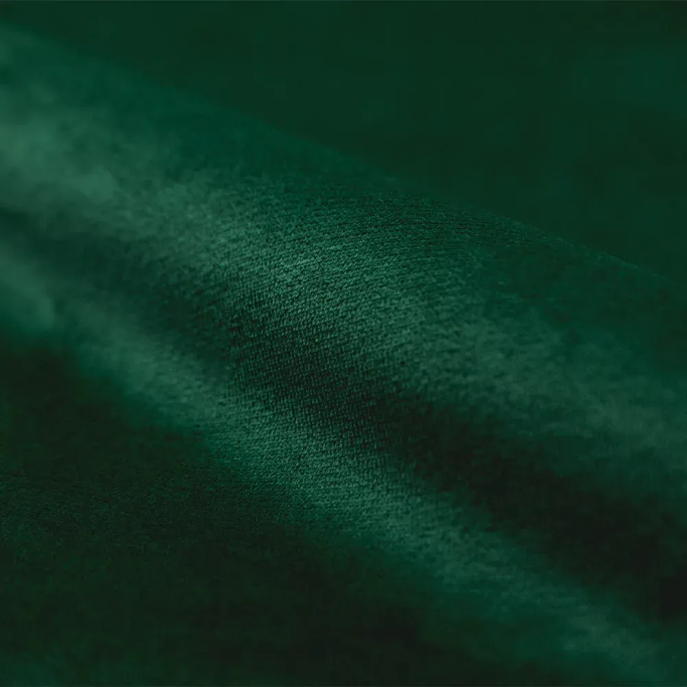 Illustration numéro 3 du produit Lot de 2 chaises en velours vert