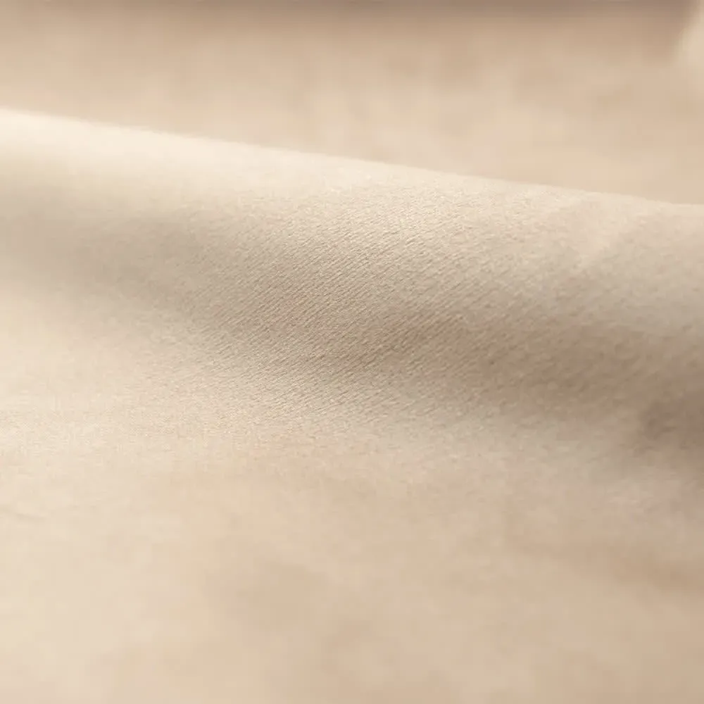 Illustration numéro 3 du produit Canapé 3 places en velours beige