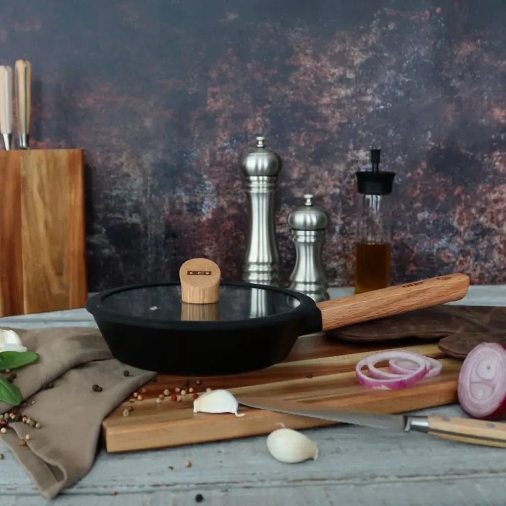 Illustration numéro 3 du produit Couvercle en verre 20cm