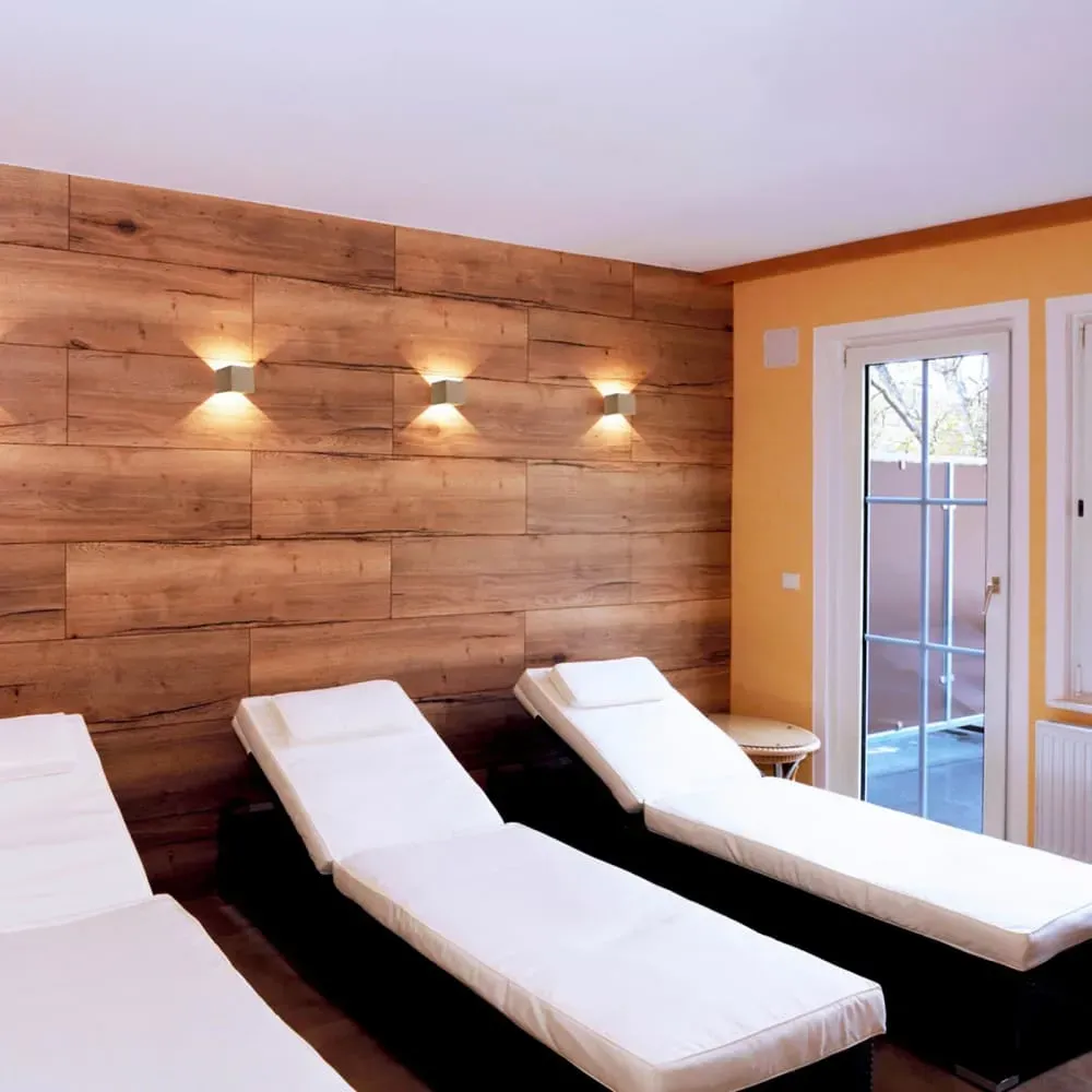 Illustration numéro 3 du produit Applique murale intérieure en béton gris