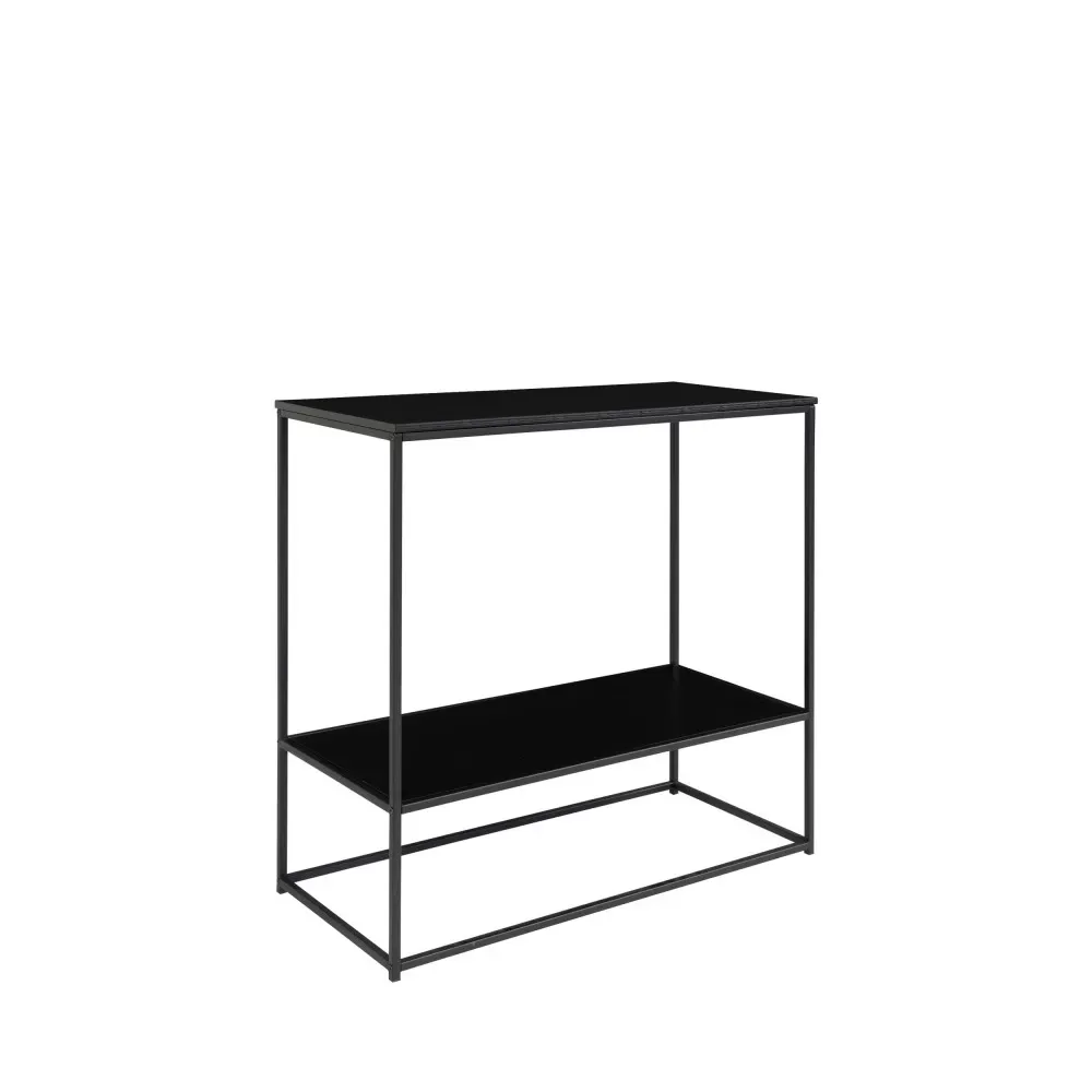 Illustration numéro 3 du produit Console métal 2 étagères