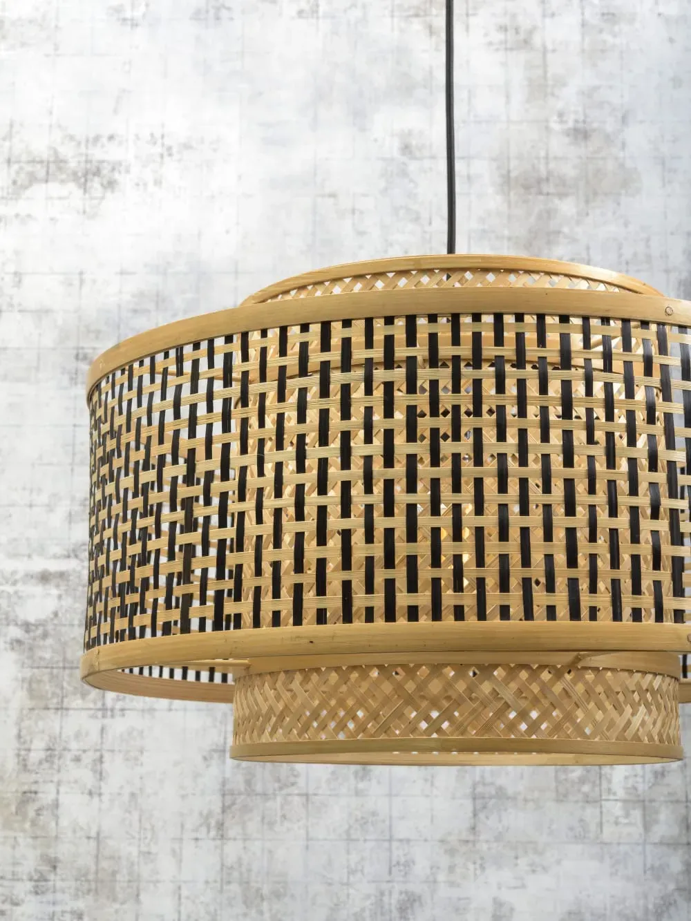 Illustration numéro 3 du produit Lampadaire bambou naturel H207cm