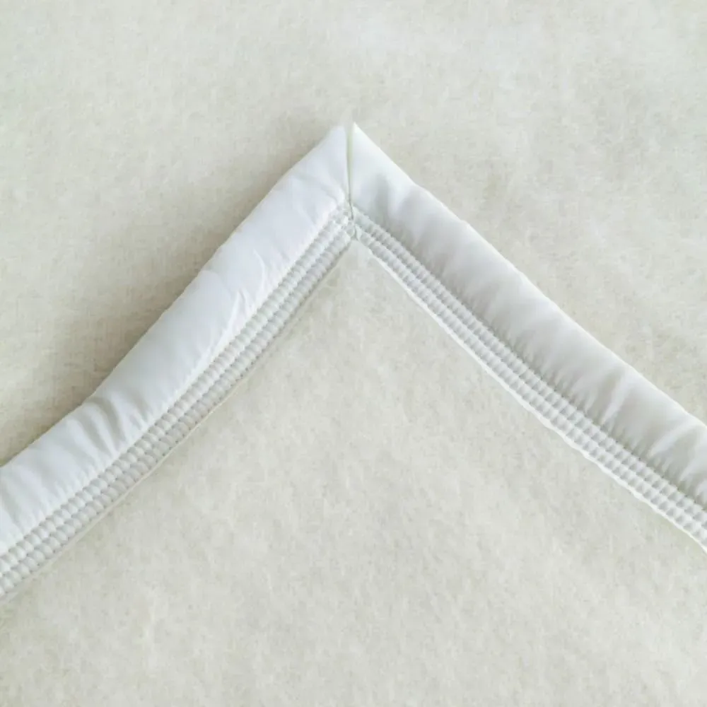 Illustration numéro 3 du produit Couverture coton lin 240x220 cm