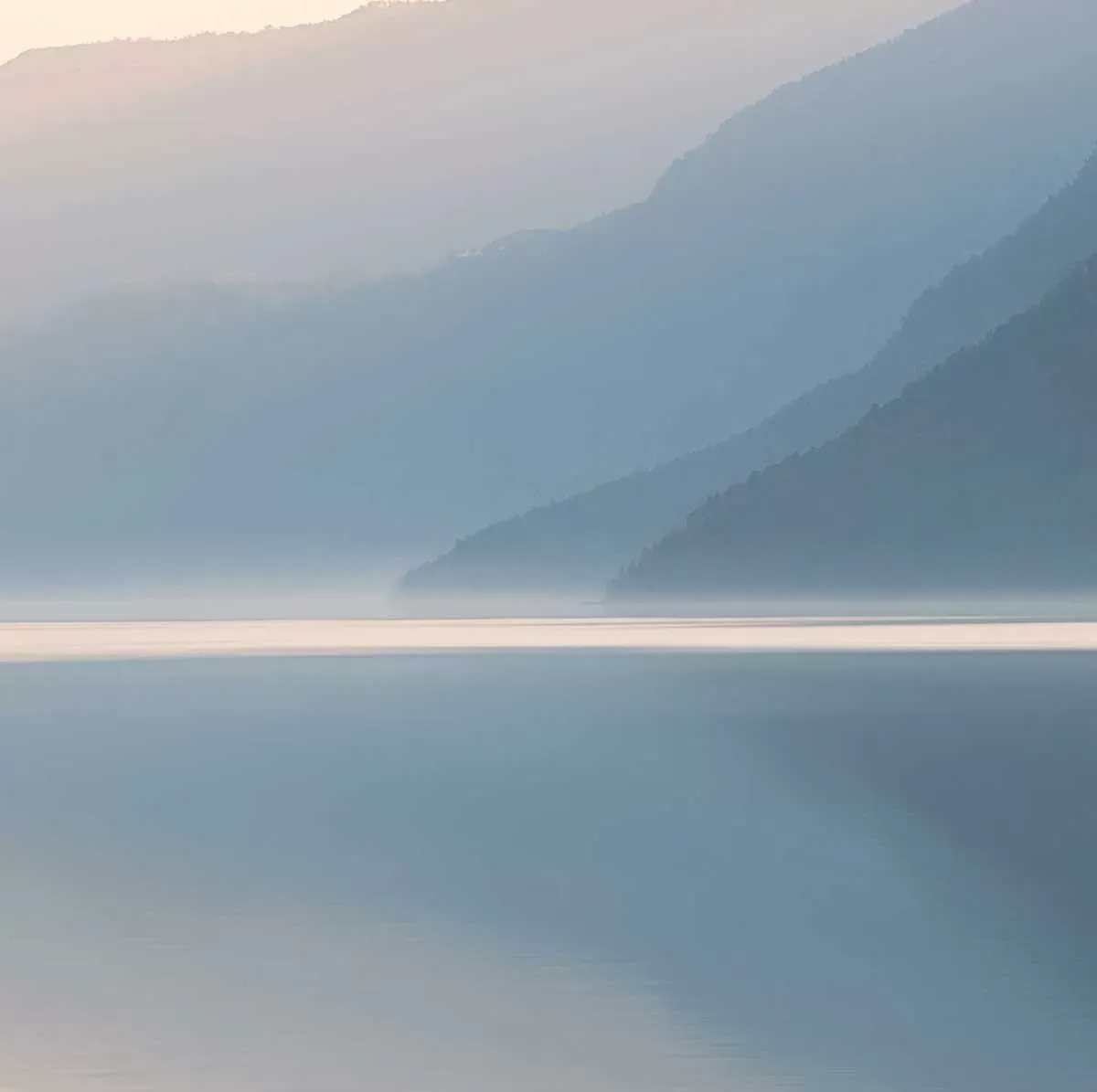 Illustration numéro 3 du produit Tableau crépuscule impression sur aluminium 120x80 cm