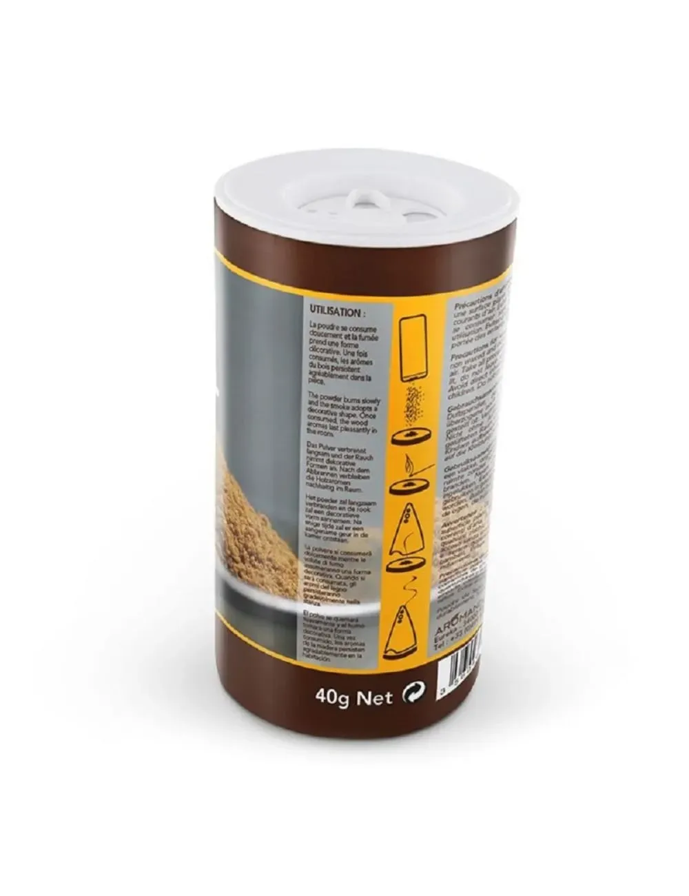 Illustration numéro 3 du produit Poudre de santal 40g