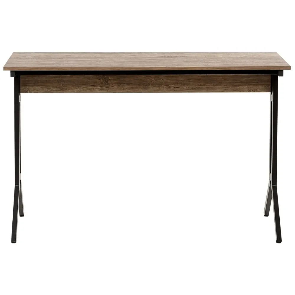 Illustration numéro 3 du produit Table de bureau marron foncé 120 cm 48 cm