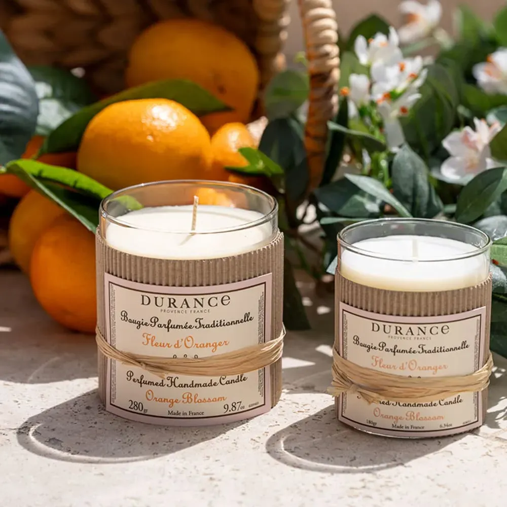 Illustration numéro 3 du produit Bougie parfumée fleur d'oranger