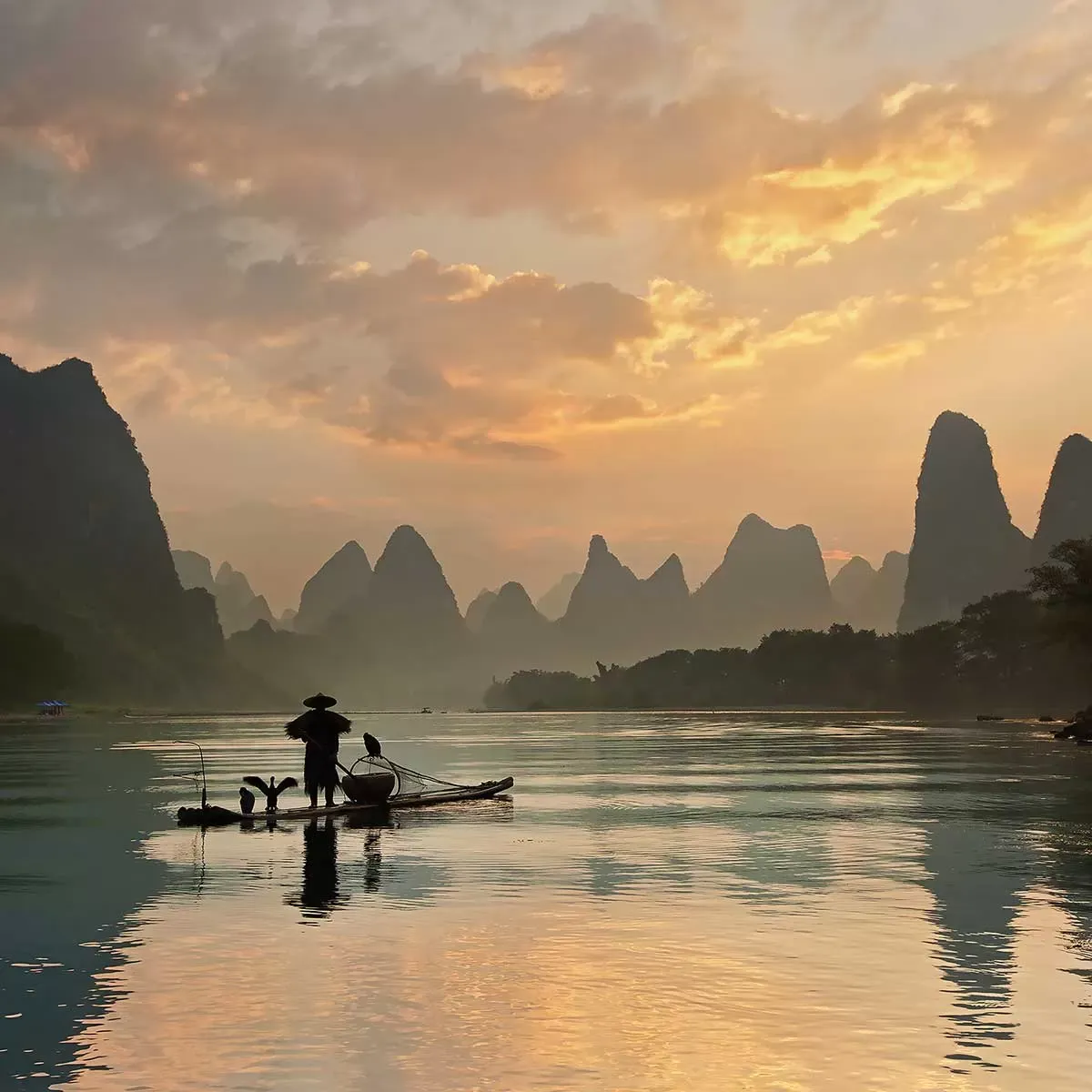 Illustration numéro 3 du produit Tableau baie d' halong imprimé sur toile 60x40 cm