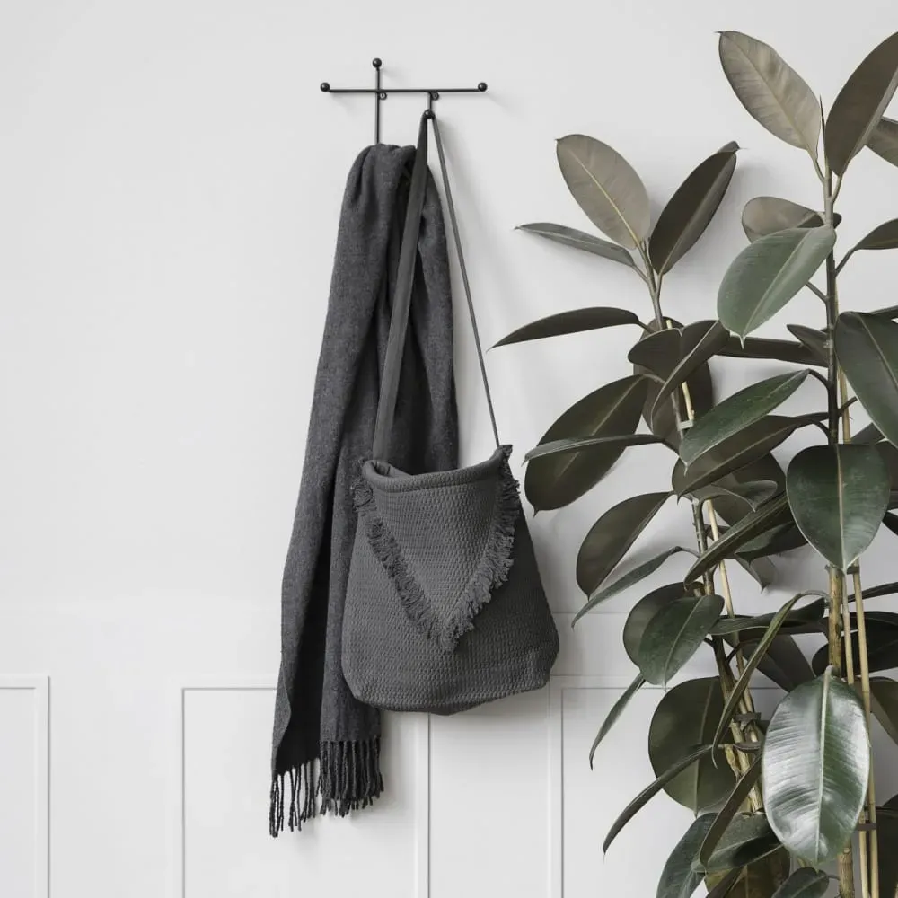 Illustration numéro 3 du produit Portemanteau en métal L28xH18cm