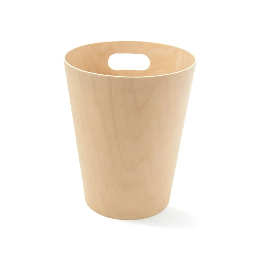 Illustration numéro 3 du produit Corbeille bois 7.5L bois naturel