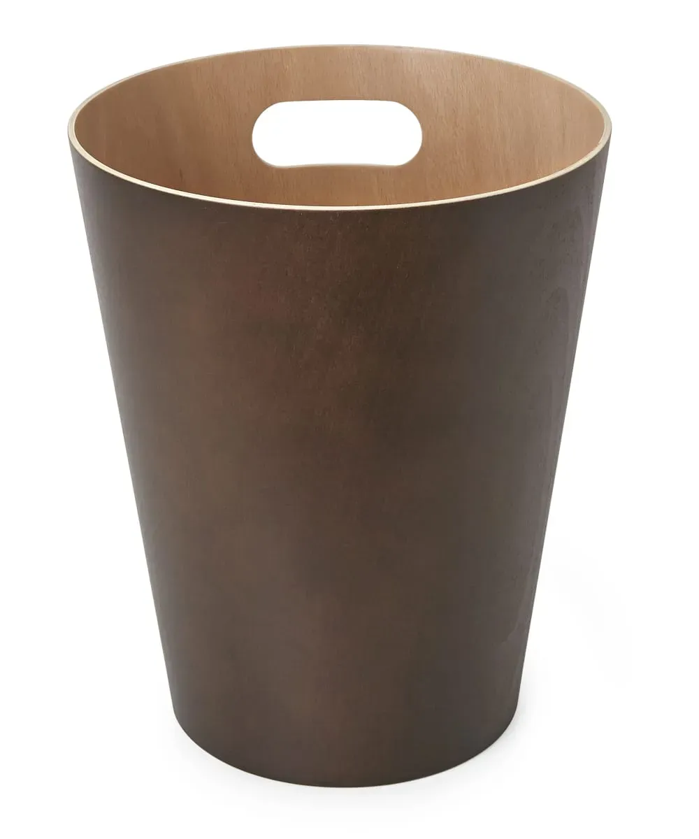 Illustration numéro 3 du produit Corbeille bois 7.5L marron