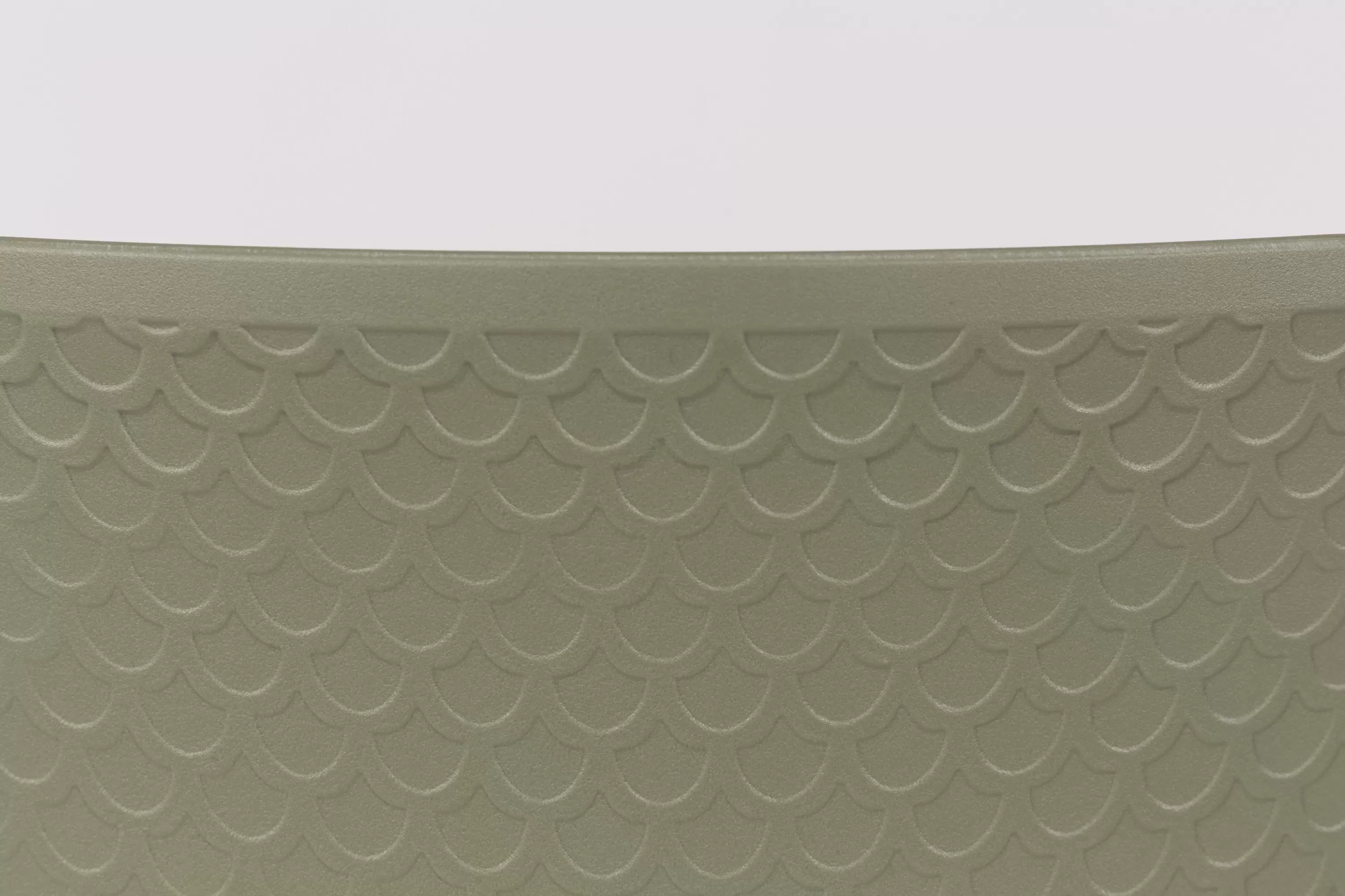 Illustration numéro 3 du produit Chaise en polypropylène vert