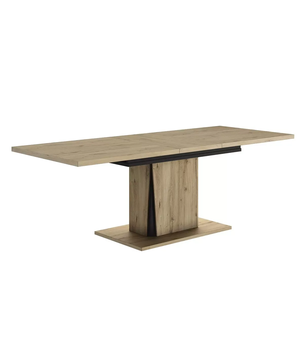 Illustration numéro 3 du produit Table  à manger extensible 180/225 cm - Effet Bois