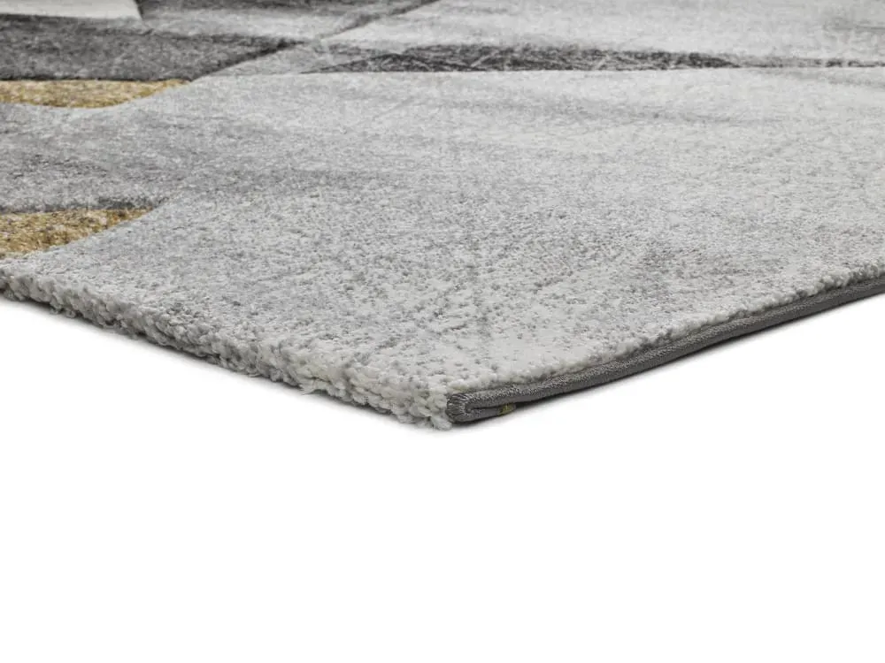 Illustration numéro 3 du produit Tapis descente de lit gris 60x120 cm