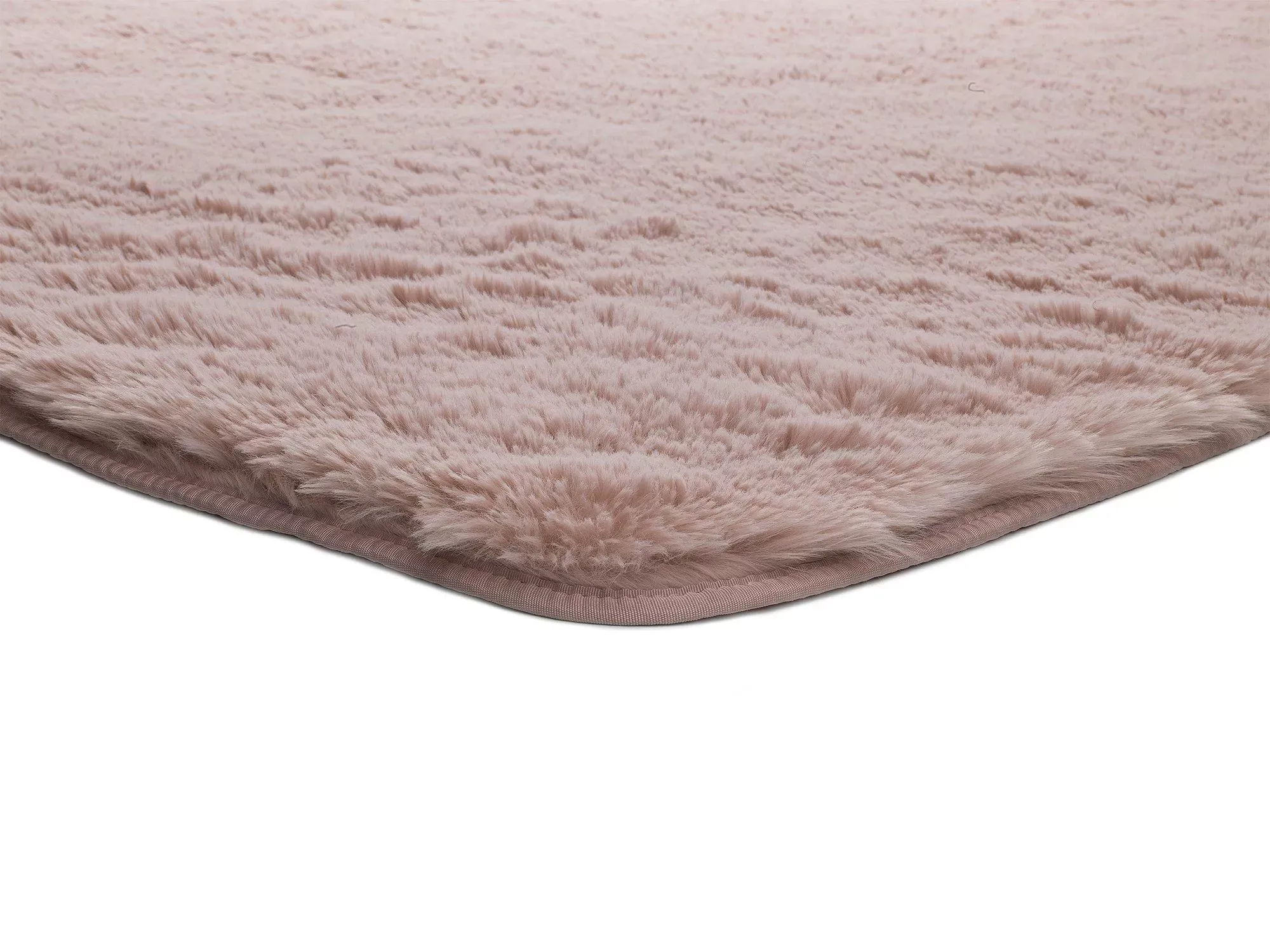 Illustration numéro 3 du produit Tapis rose poudré, 60x100 cm