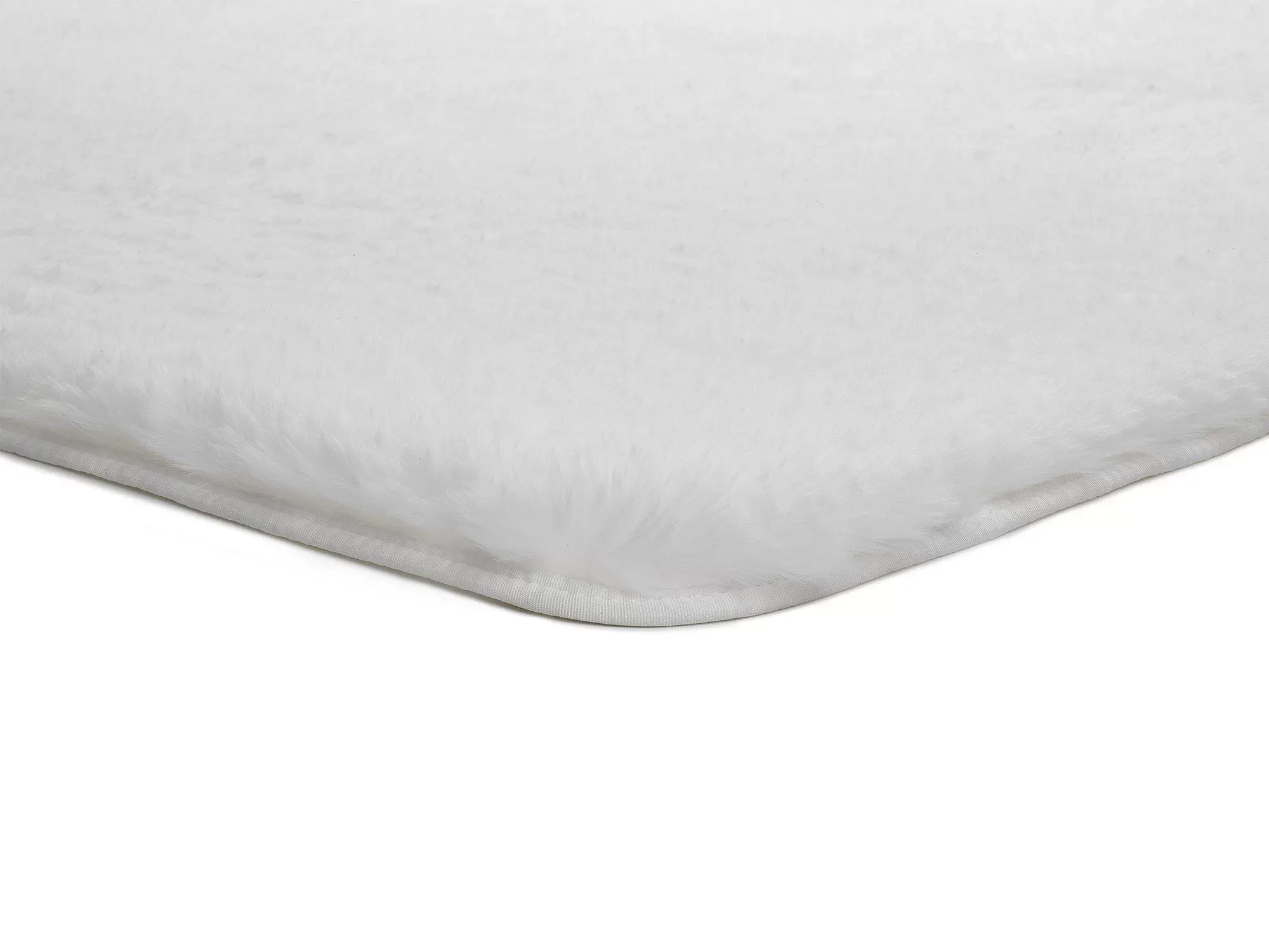 Illustration numéro 3 du produit Tapis blanc, 80x150 cm