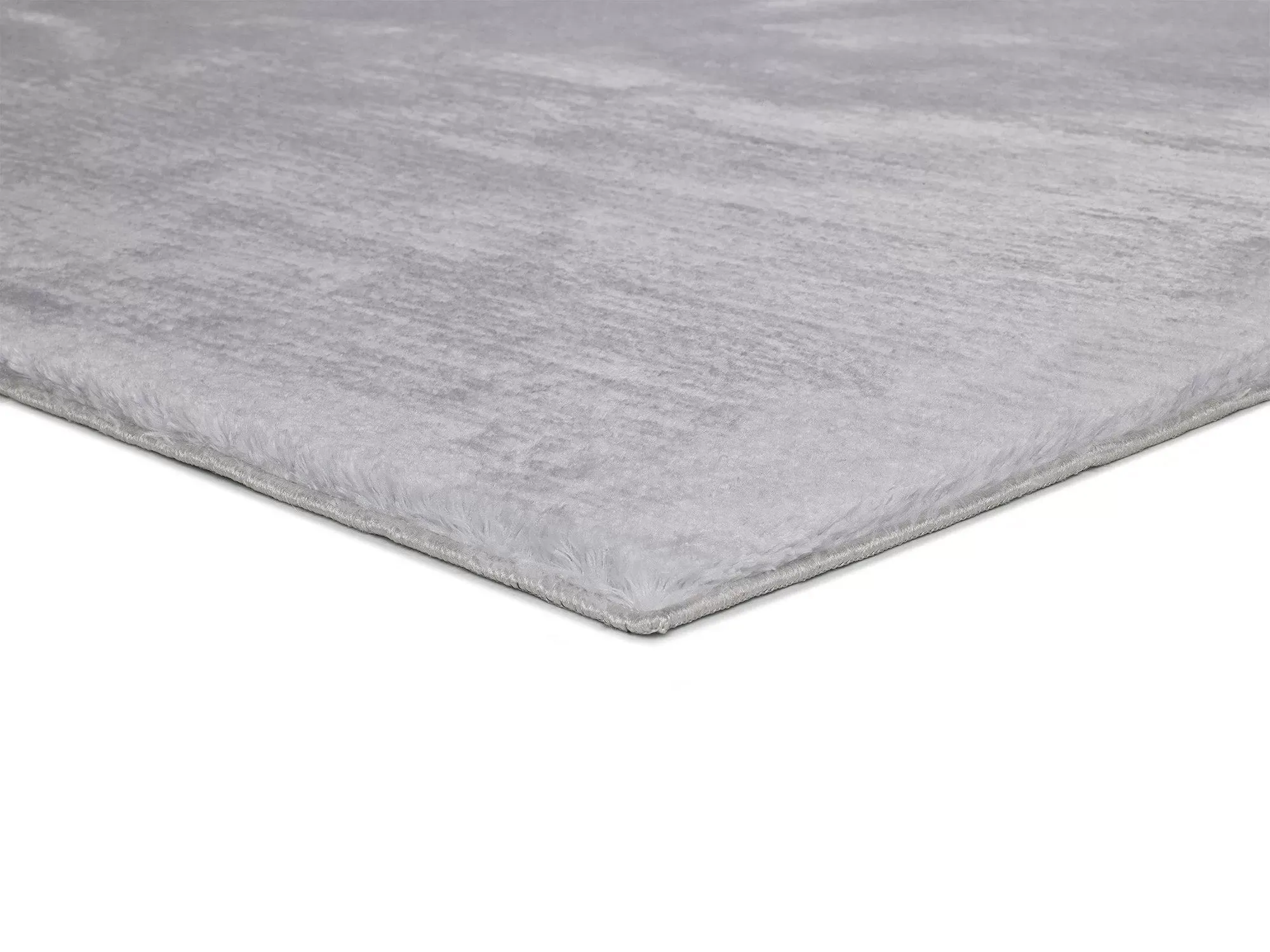 Illustration numéro 3 du produit Tapis lavable gris antidérapant 160x230 cm