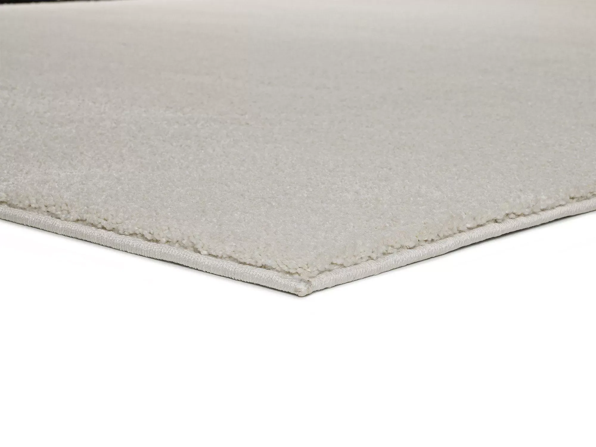 Illustration numéro 3 du produit Tapis uni blanc  140x200 cm