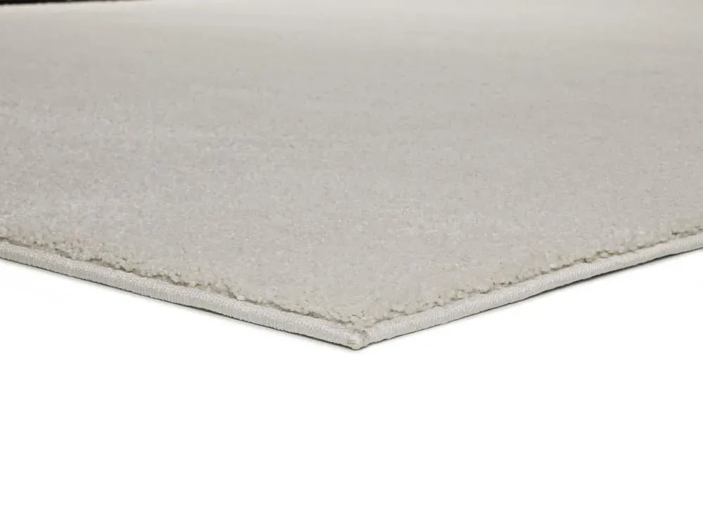 Illustration numéro 3 du produit Tapis uni blanc  200x290 cm