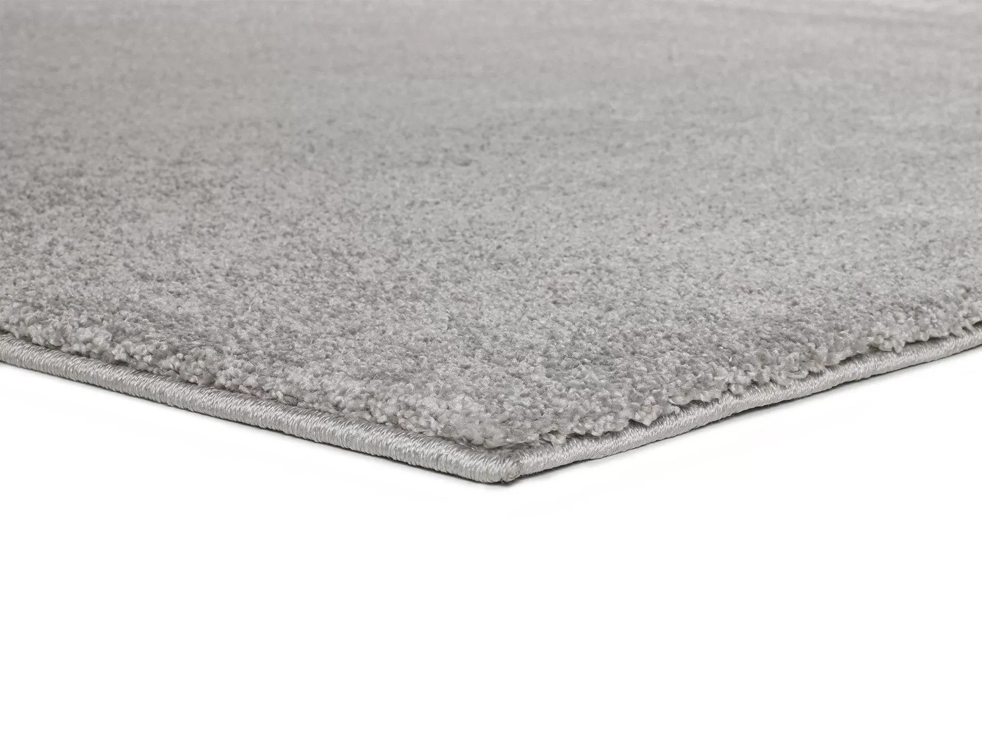 Illustration numéro 3 du produit Tapis uni argent  200x290 cm