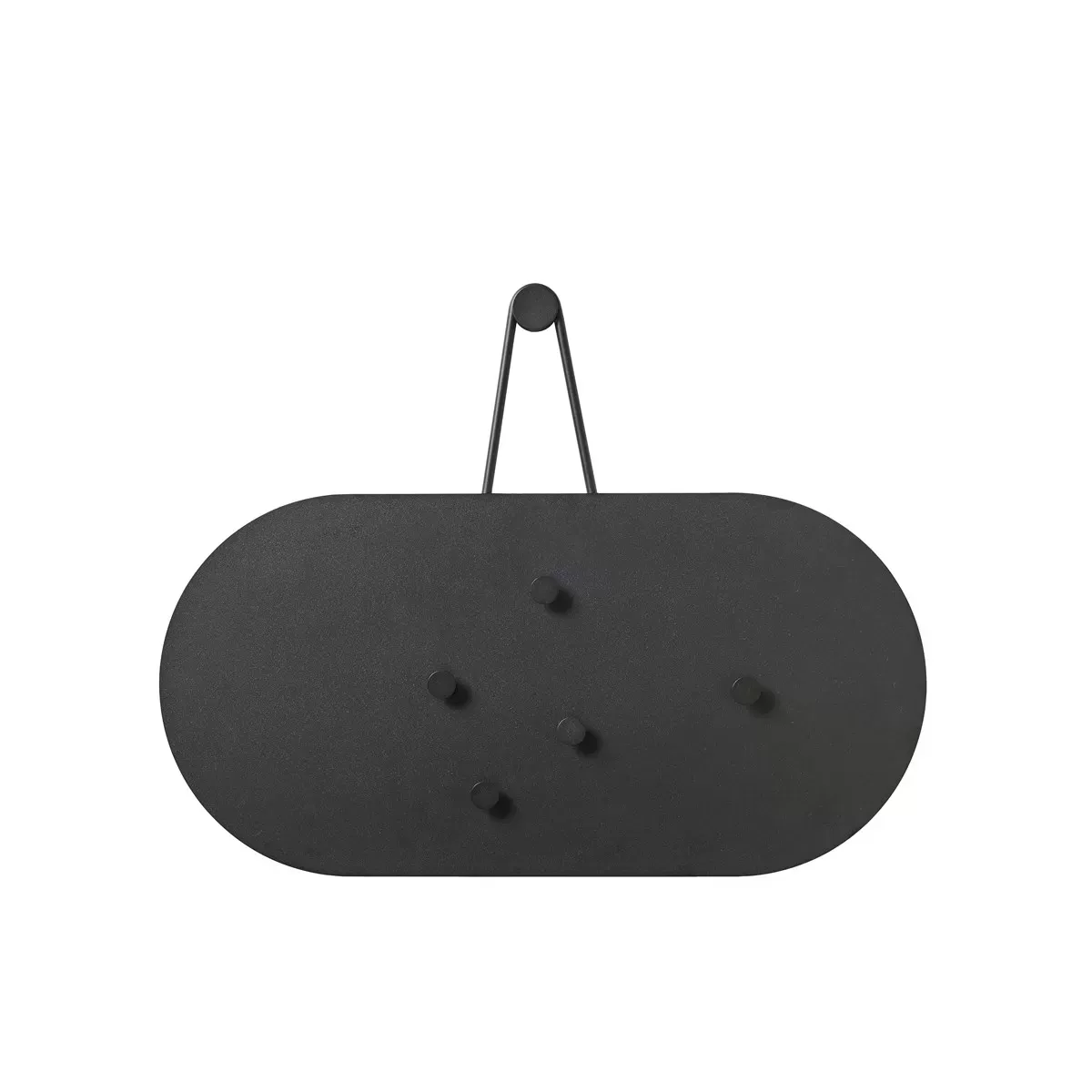 Illustration numéro 3 du produit Panneau d'affichage mural en fer noir