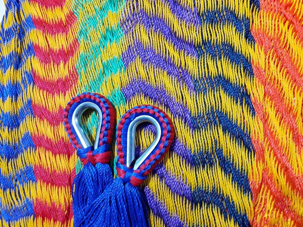 Illustration numéro 3 du produit Hamac Macao XL Multicolor