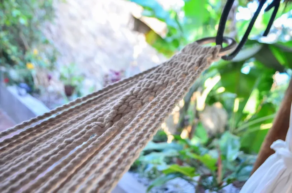 Illustration numéro 3 du produit Hamac à barre Deluxe Masaya L Ecru