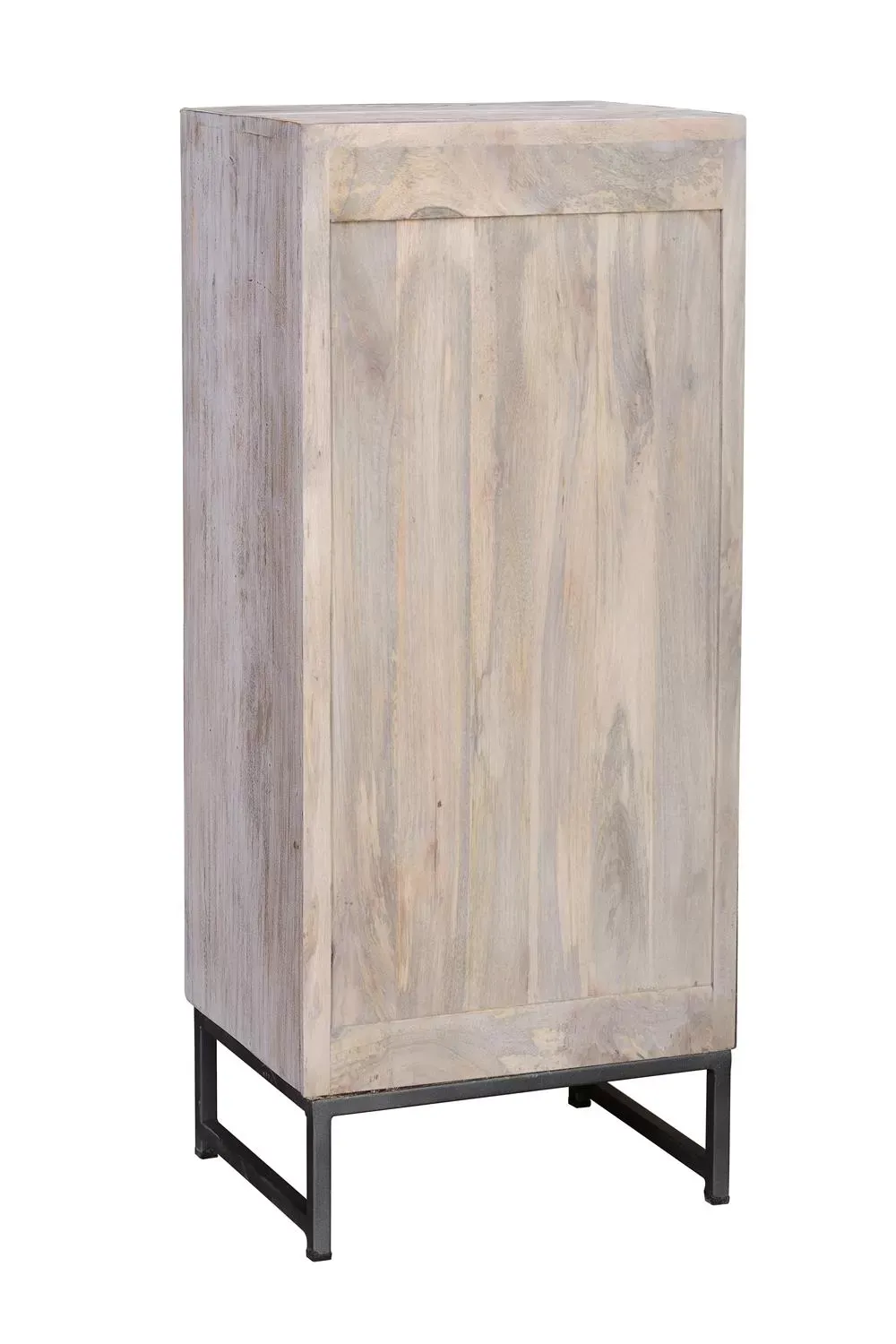 Illustration numéro 3 du produit Commode manguier et pieds en métal