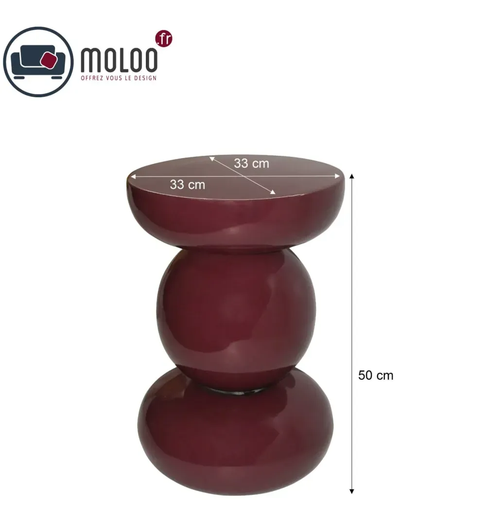 Illustration numéro 3 du produit Table basse d'appoint Purple