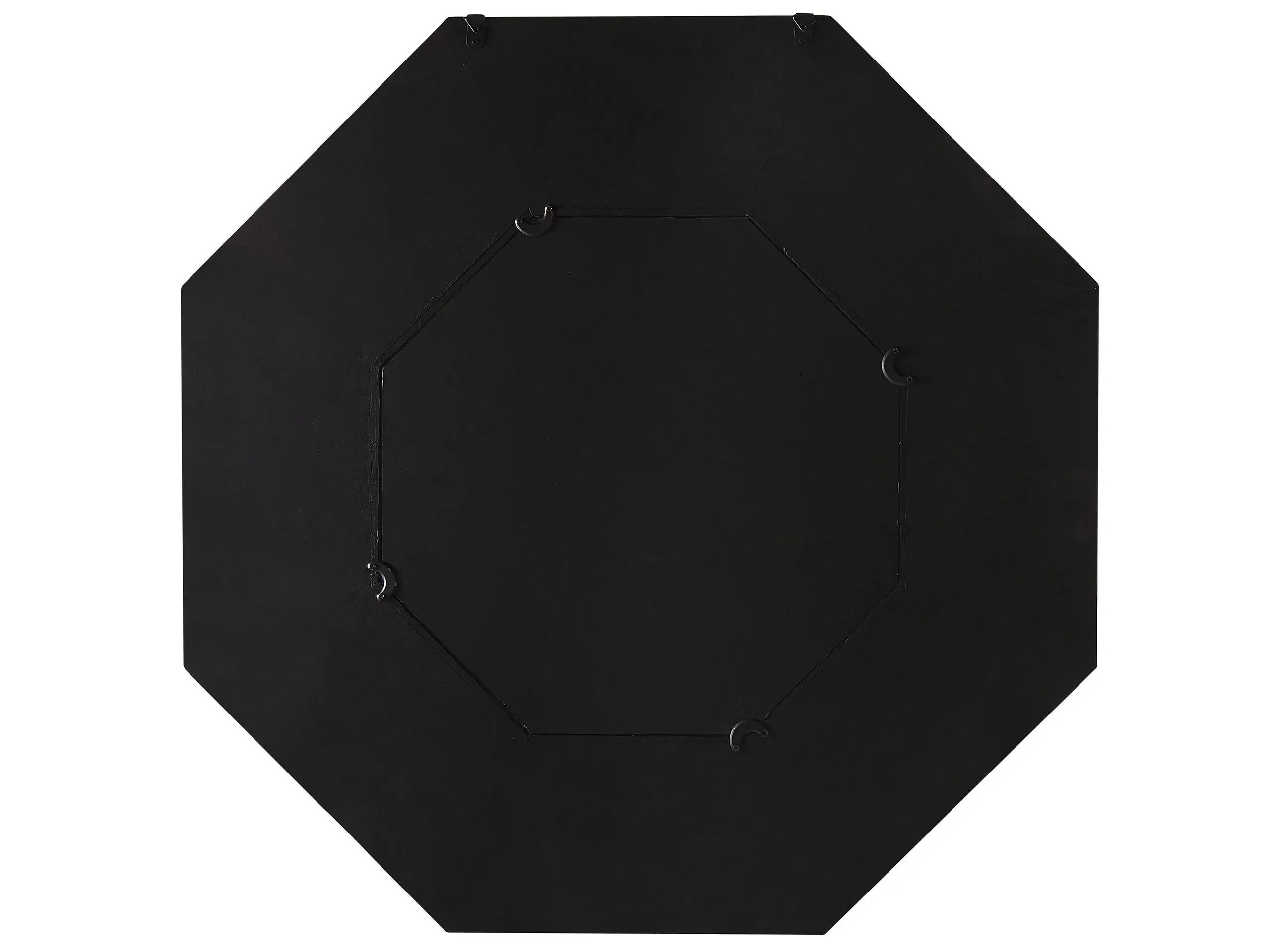 Illustration numéro 3 du produit Miroir en bois bois foncé 77x77