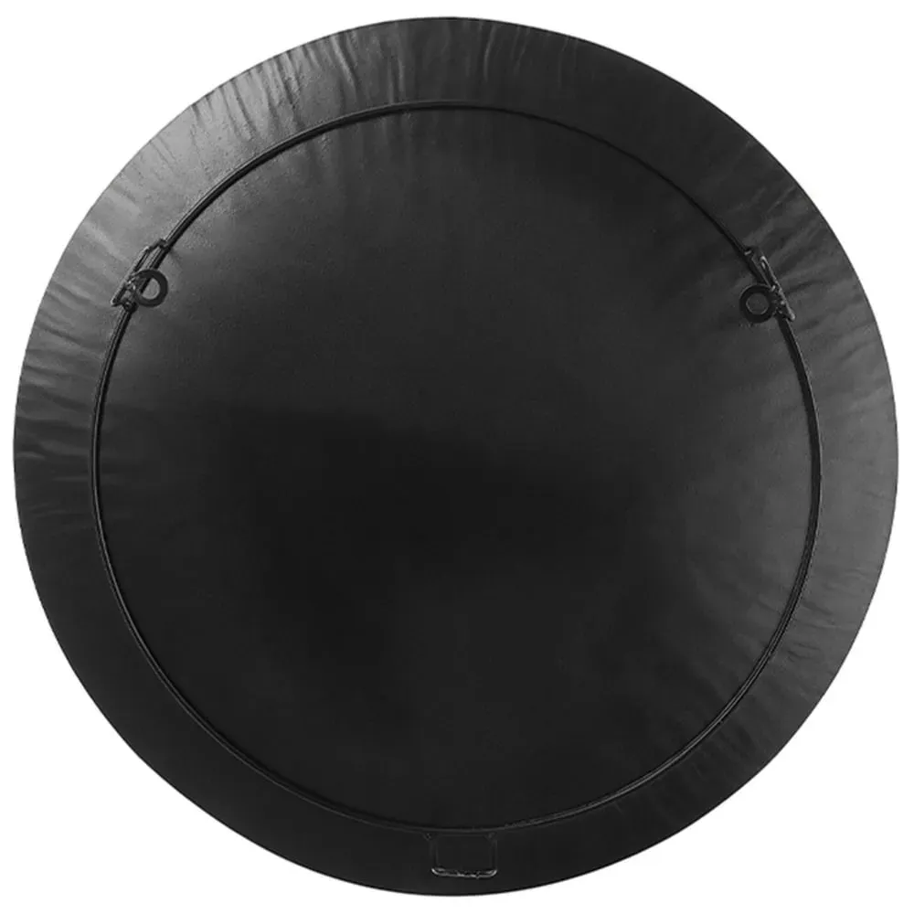 Illustration numéro 3 du produit Décoration murale métal 49 cm noir