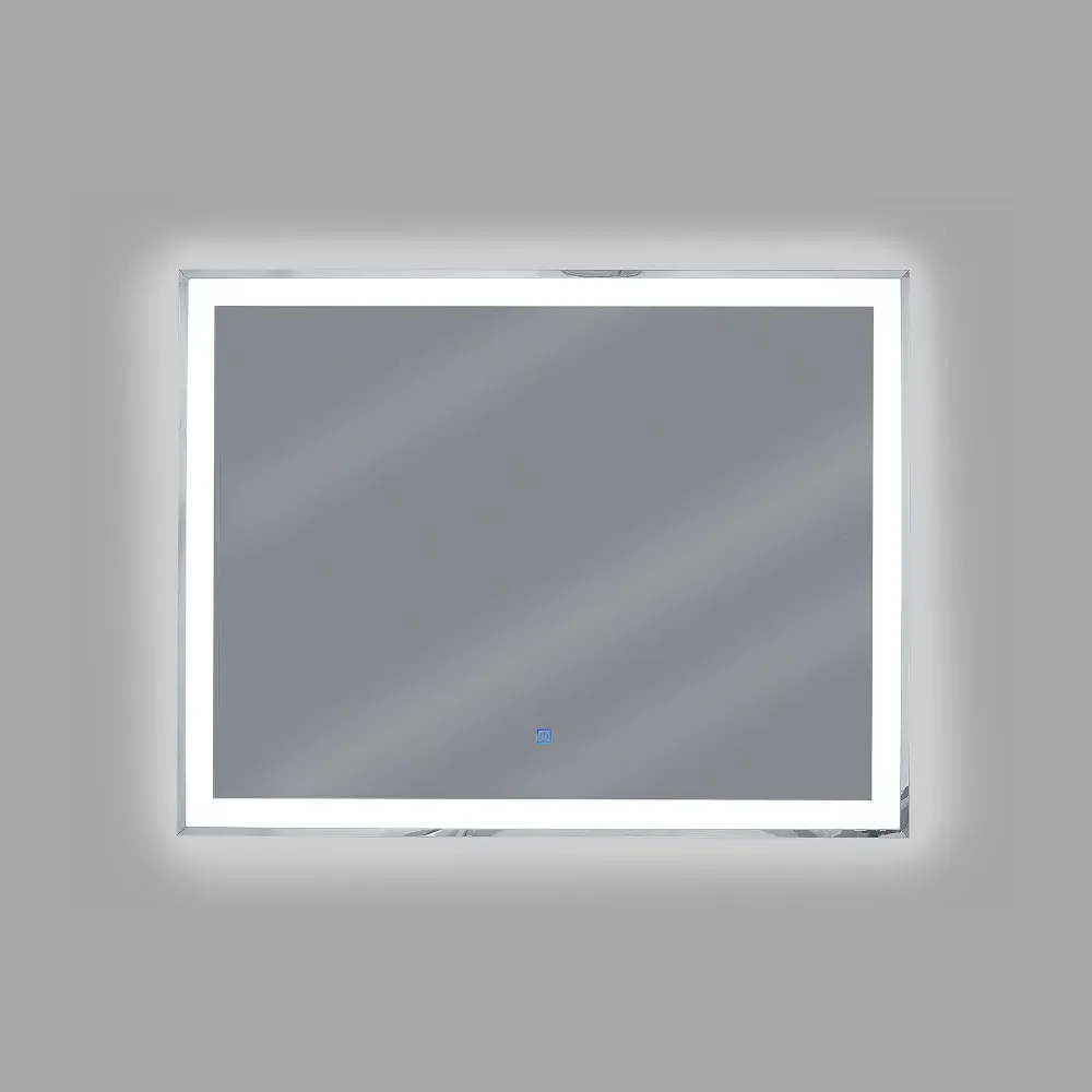 Illustration numéro 3 du produit Miroir en verre argenté 70x90