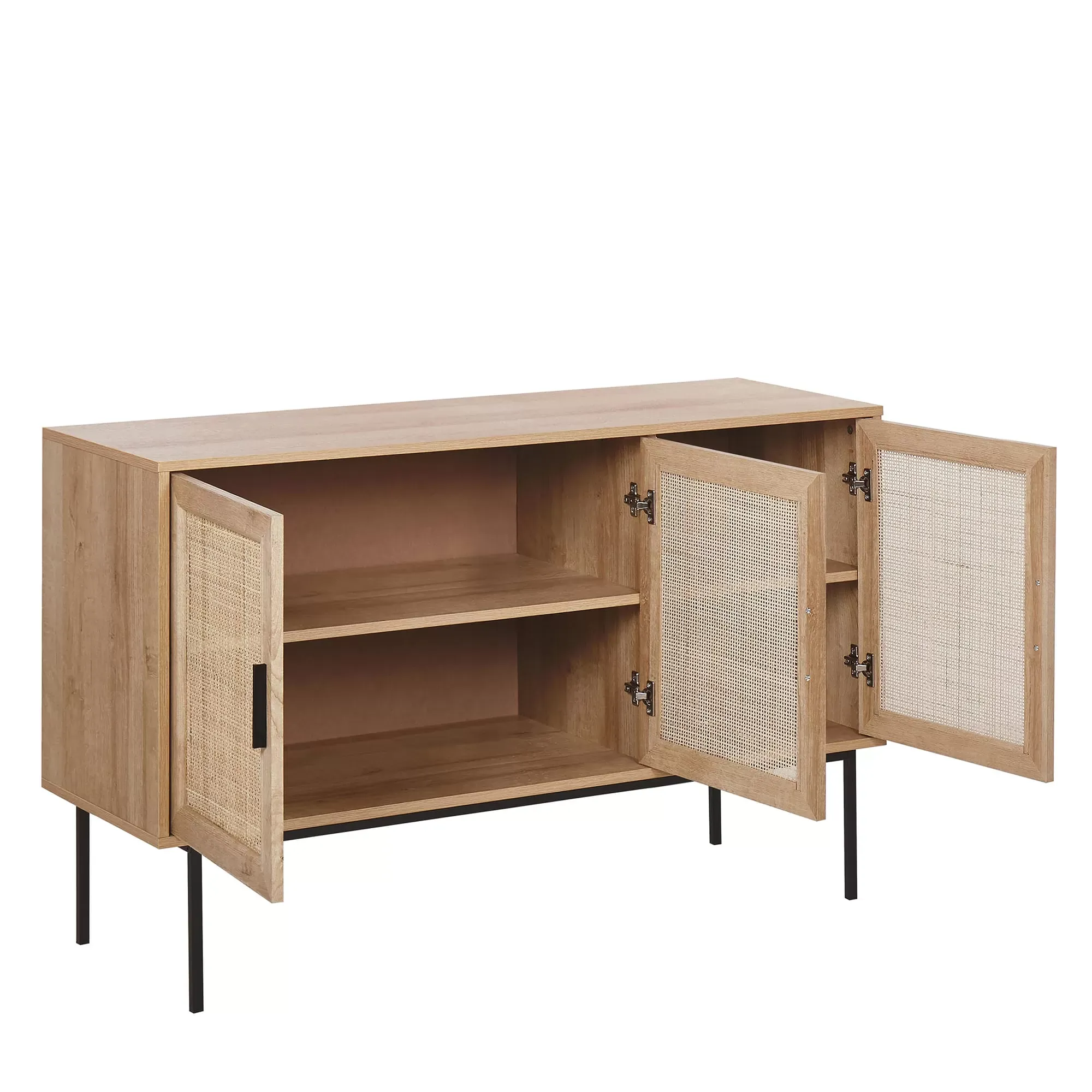 Illustration numéro 3 du produit Armoire marron clair