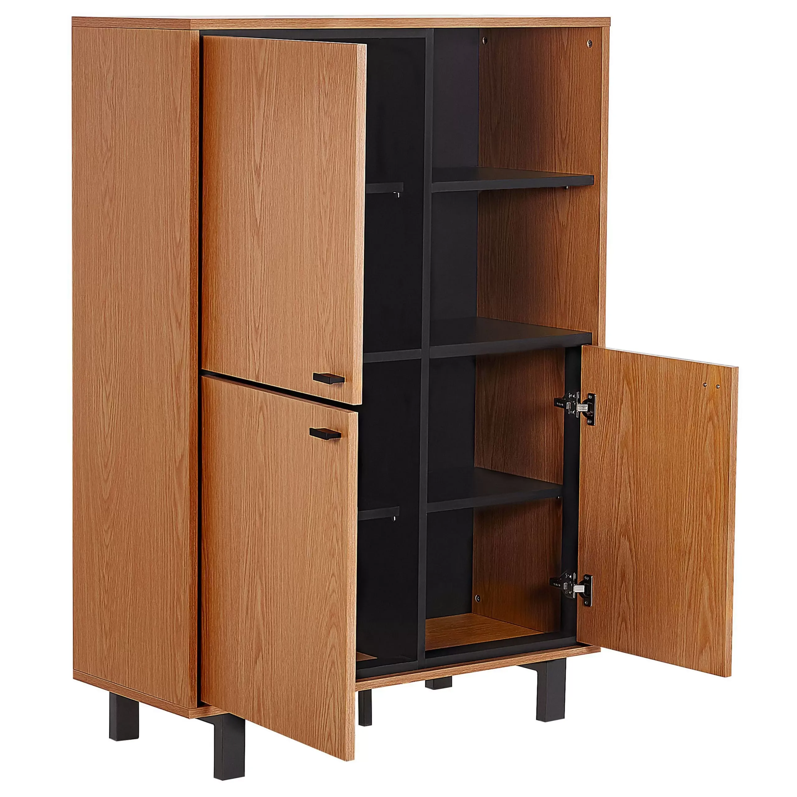 Illustration numéro 3 du produit Armoire marron