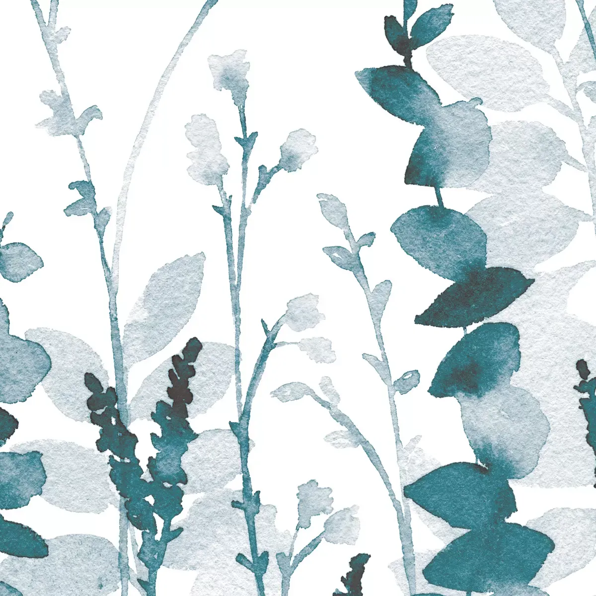 Illustration numéro 3 du produit Papier peint panoramique poaceae à la volée vert 425x250cm