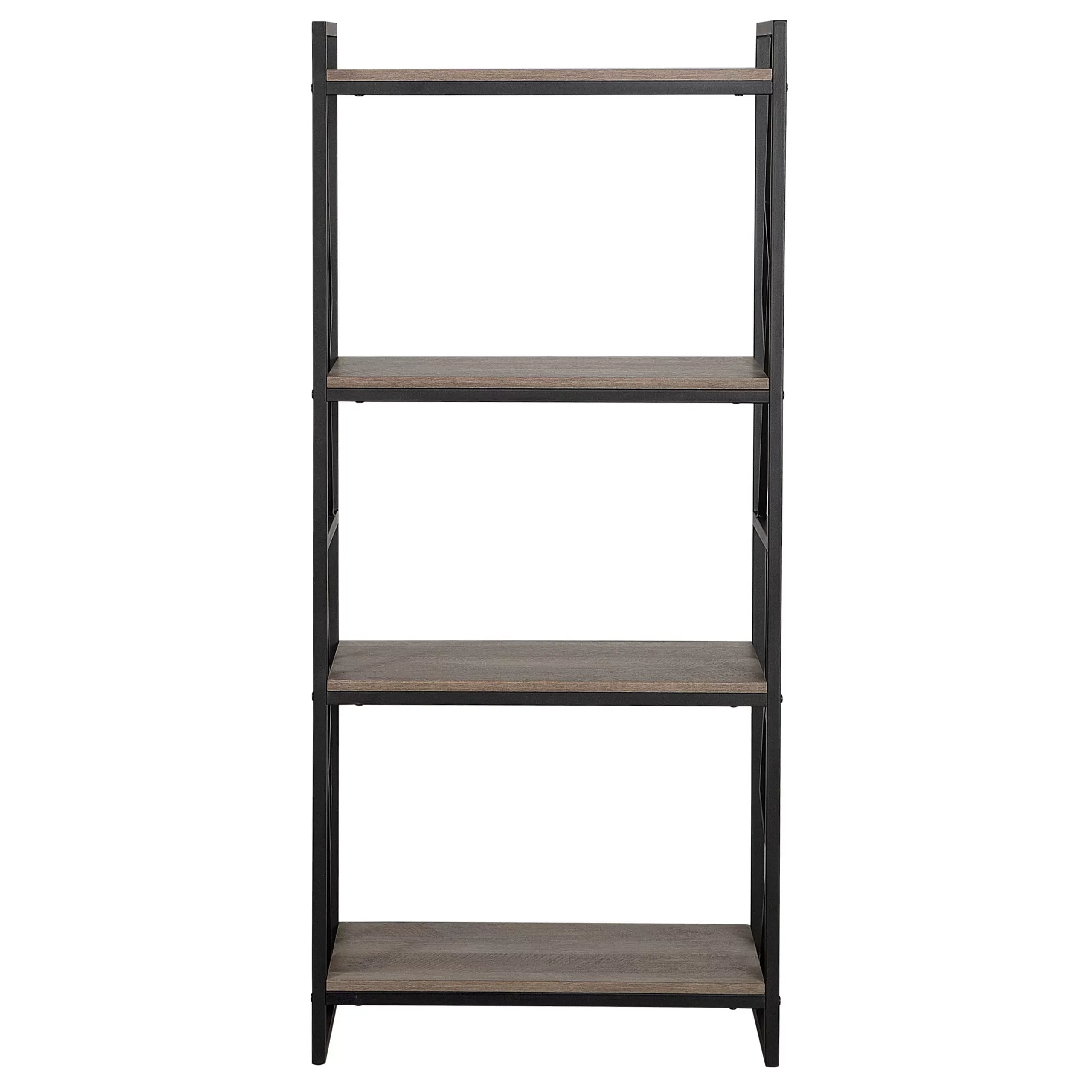 Illustration numéro 3 du produit Étagère 4 compartiments effet bois