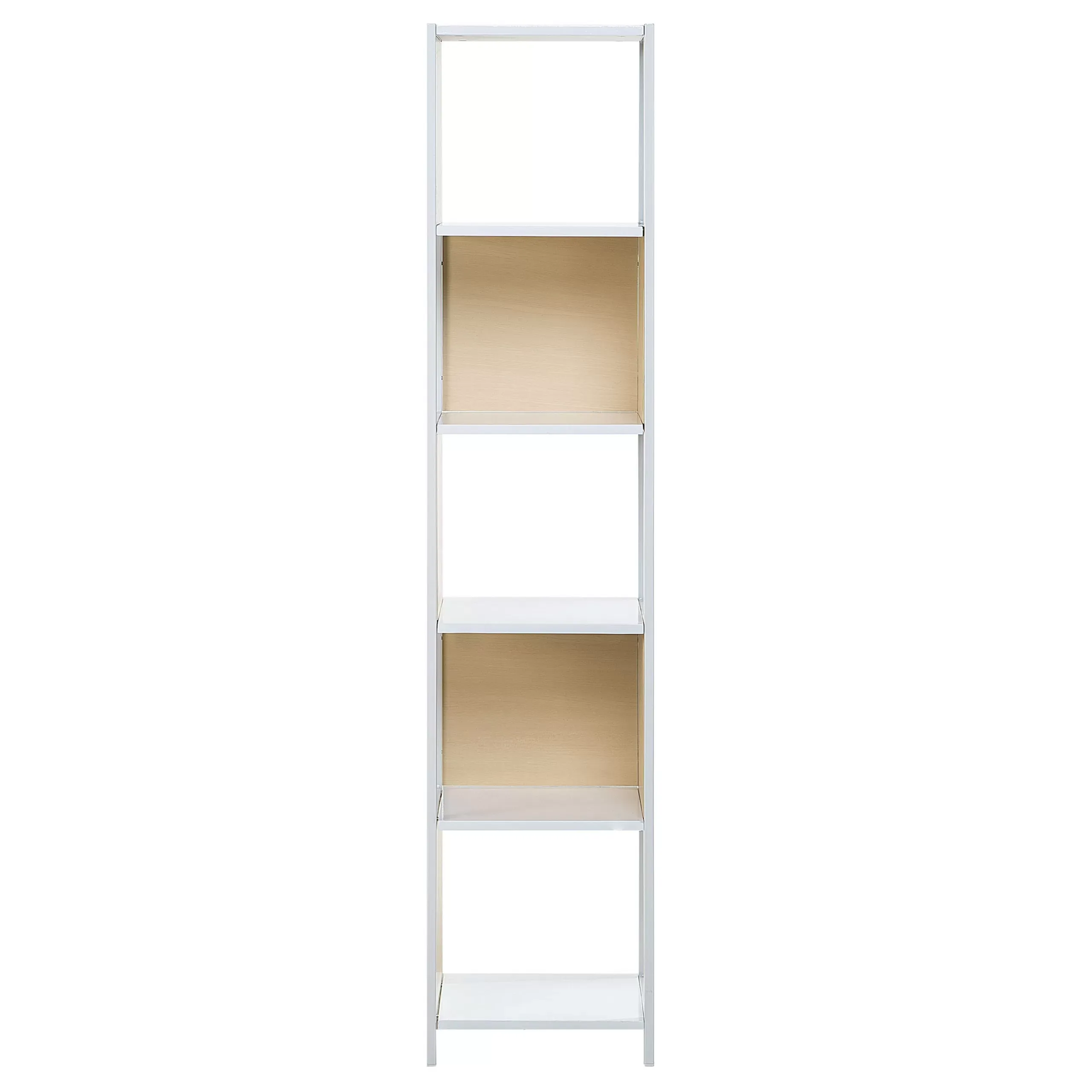 Illustration numéro 3 du produit Bibliothèque 5 étagères 165 cm blanc