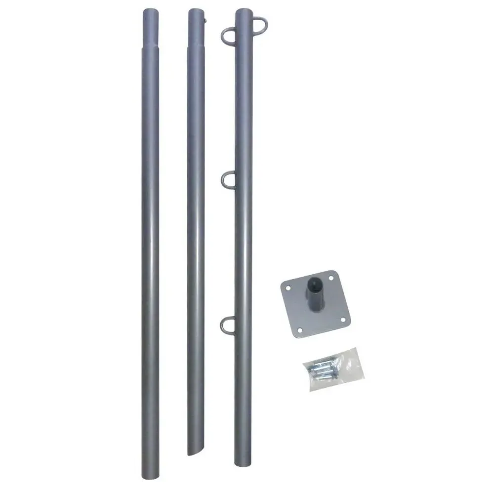 Illustration numéro 3 du produit Mat incliné pour voile d'ombrage