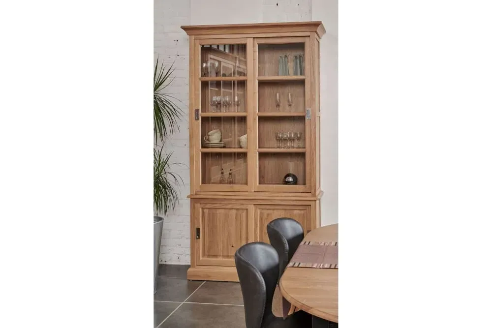 Illustration numéro 3 du produit Bibliothèque 4 portes en Chêne