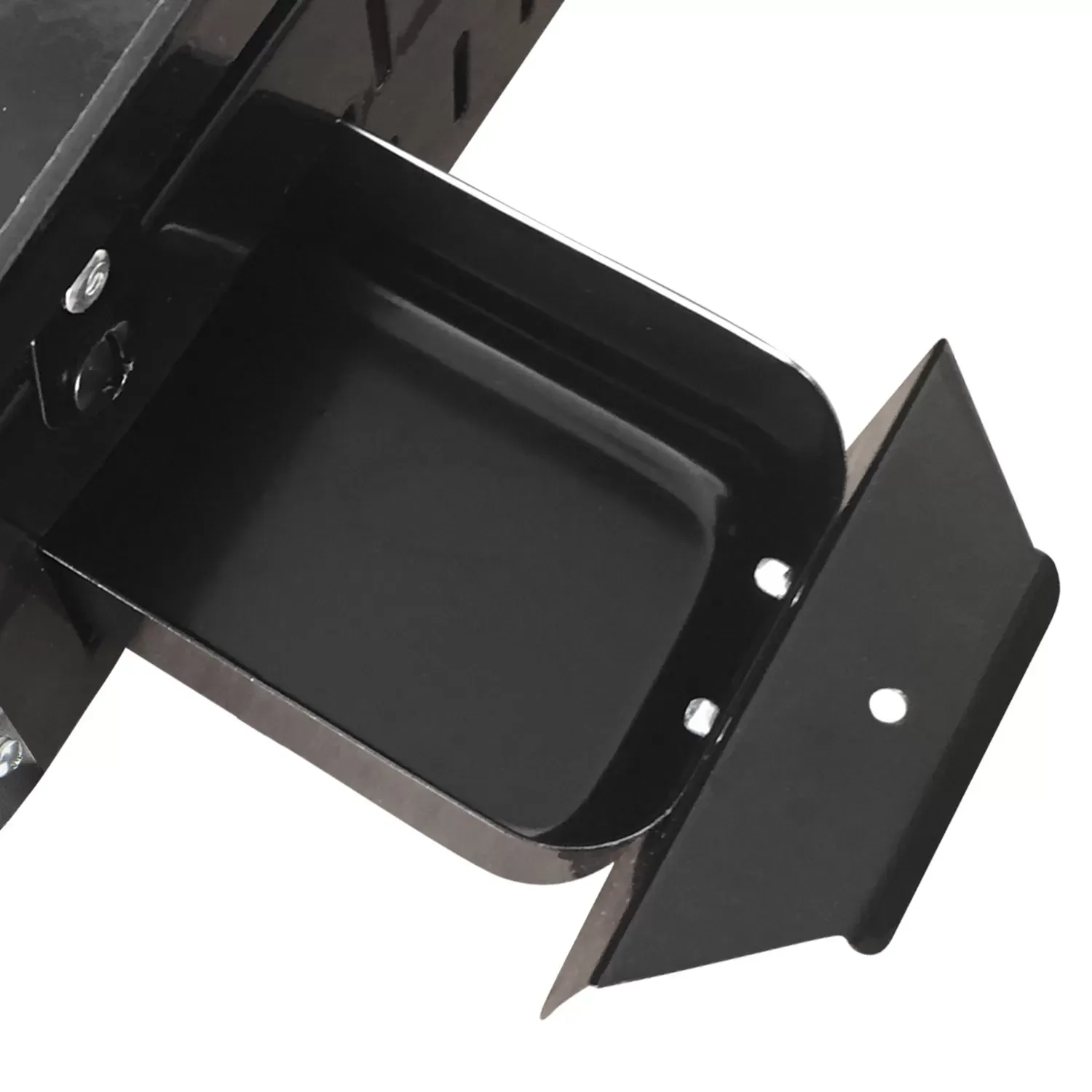 Illustration numéro 3 du produit Plancha au gaz 3 brûleurs plaque en fonte acier noir et inox