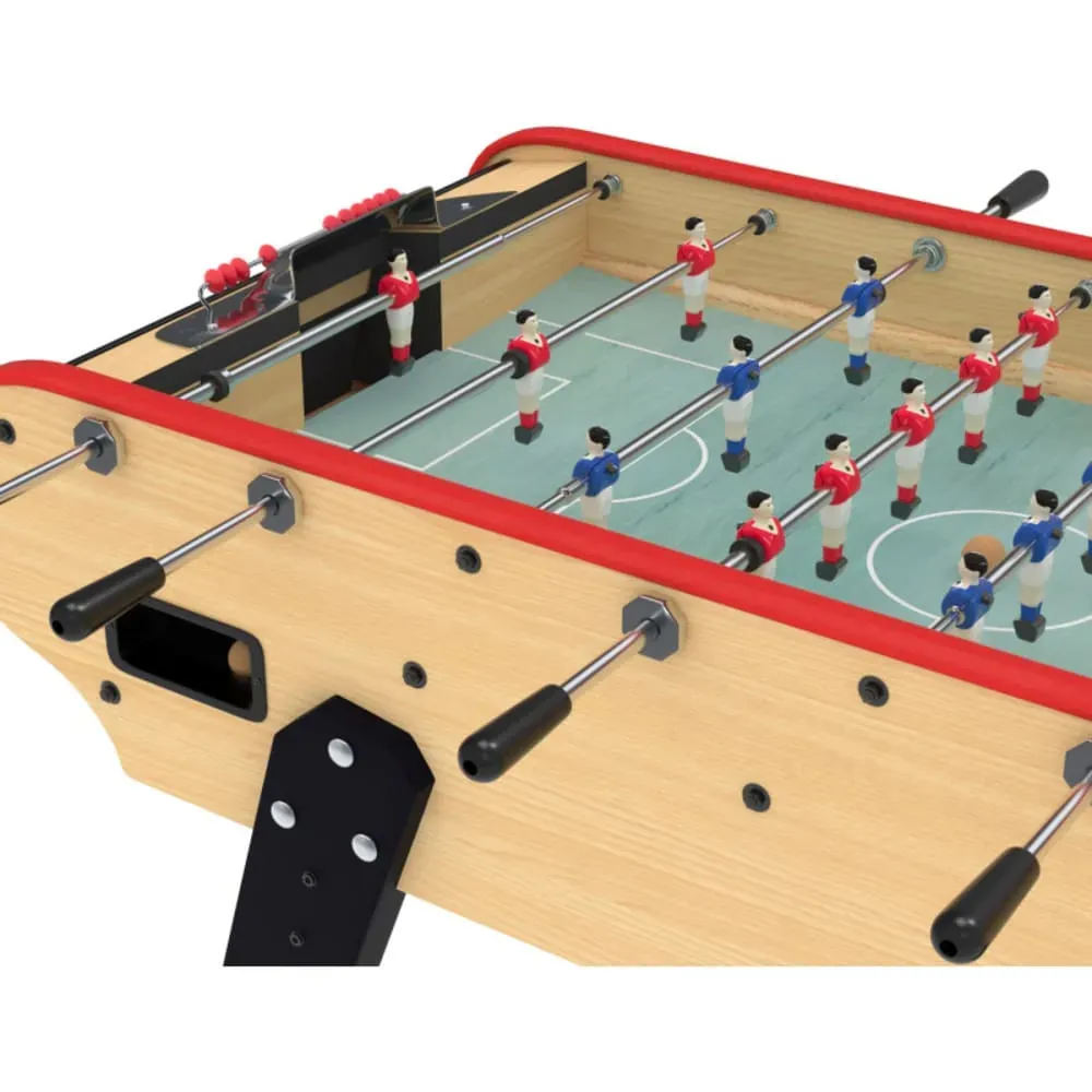 Illustration numéro 3 du produit Scudetto - Baby foot en bois clair